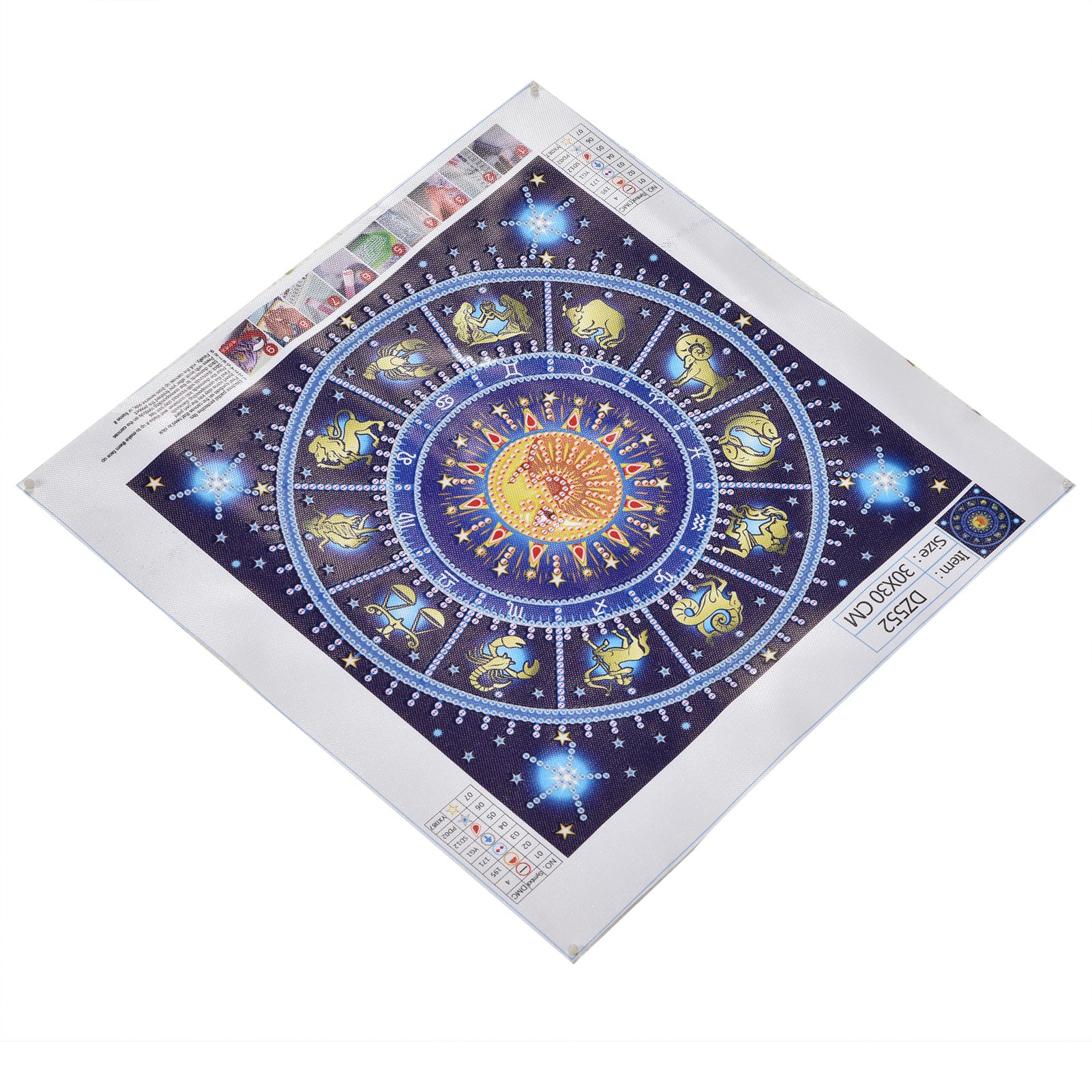 30x30cm Diamond Painting DIY Full Drill Diamond Painting for Living Room view 8