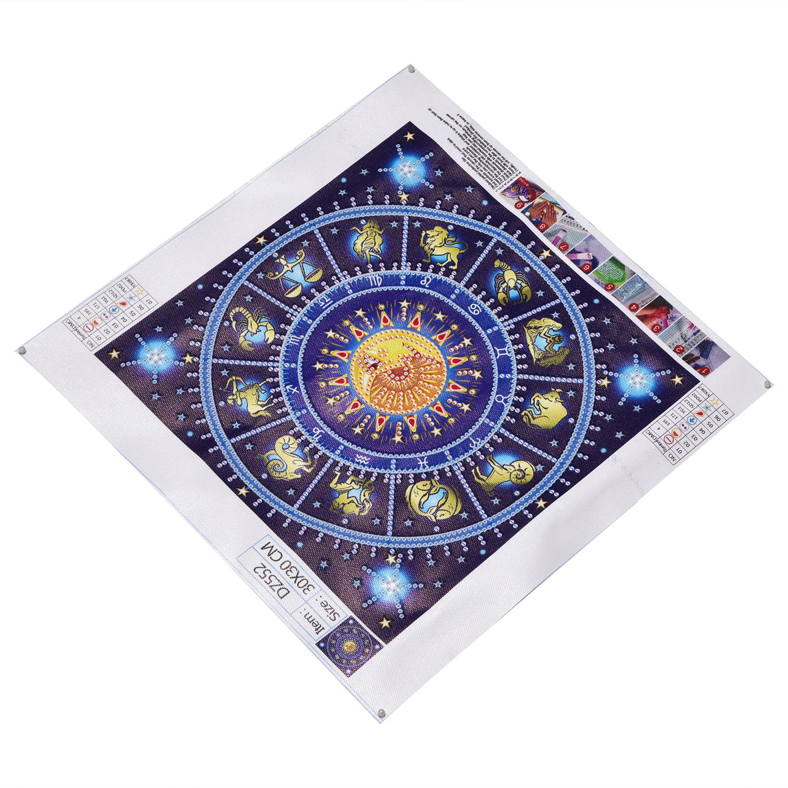 30x30cm Diamond Painting DIY Full Drill Diamond Painting for Living Room view 9