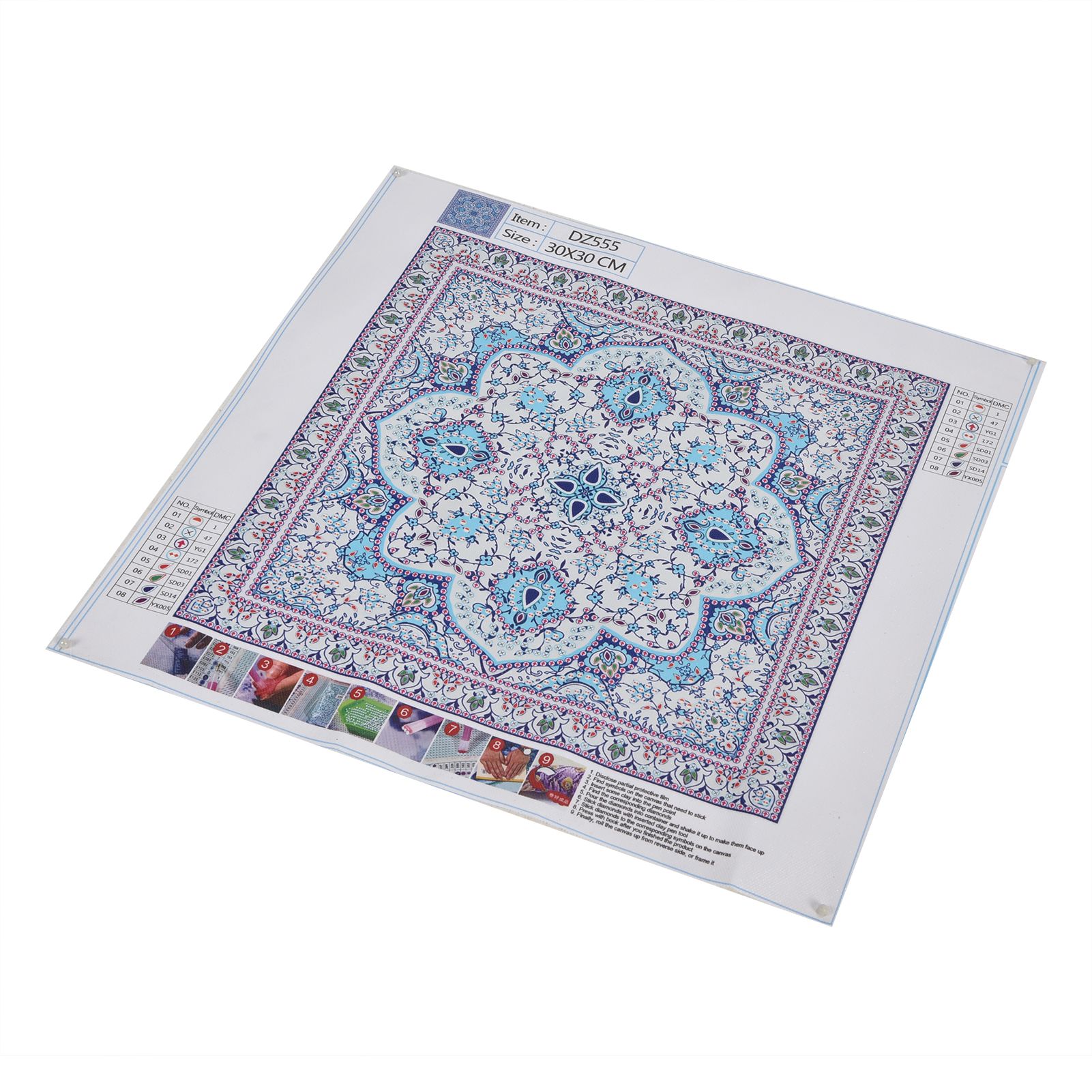 30x30cm Diamond Painting DIY Full Drill Diamond Painting for Living Room view 4