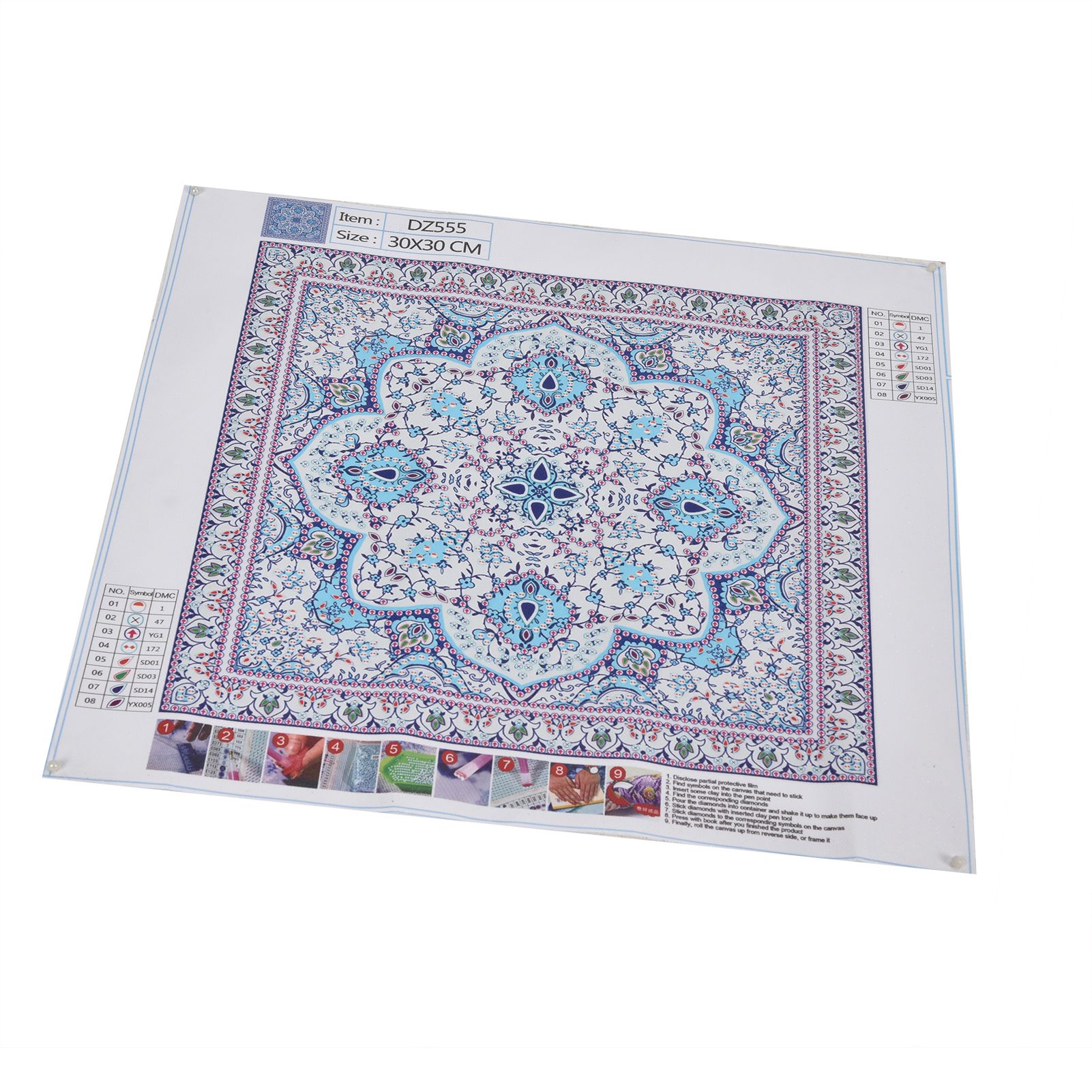30x30cm Diamond Painting DIY Full Drill Diamond Painting for Living Room view 10