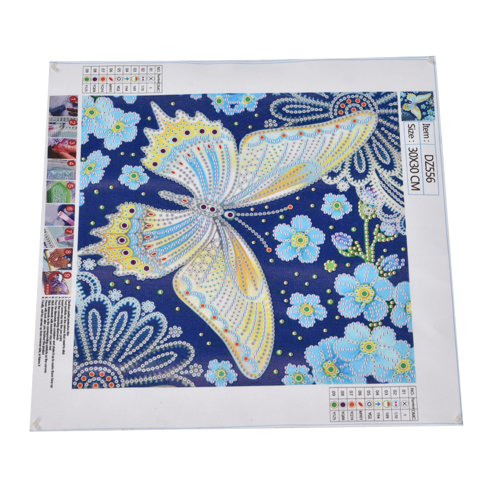 30x30cm Diamond Painting DIY Full Drill Diamond Painting for Living Room view 3