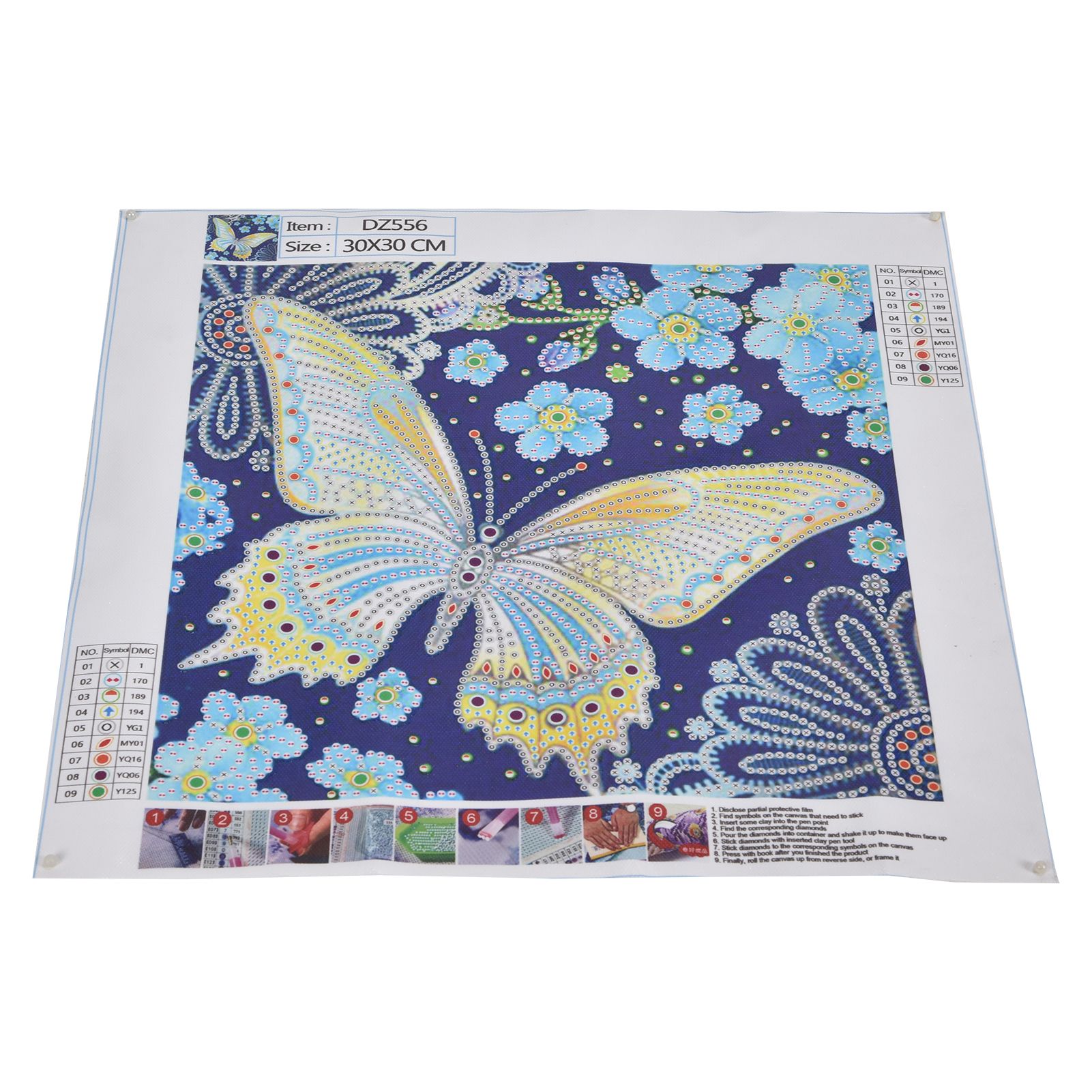 30x30cm Diamond Painting DIY Full Drill Diamond Painting for Living Room view 9