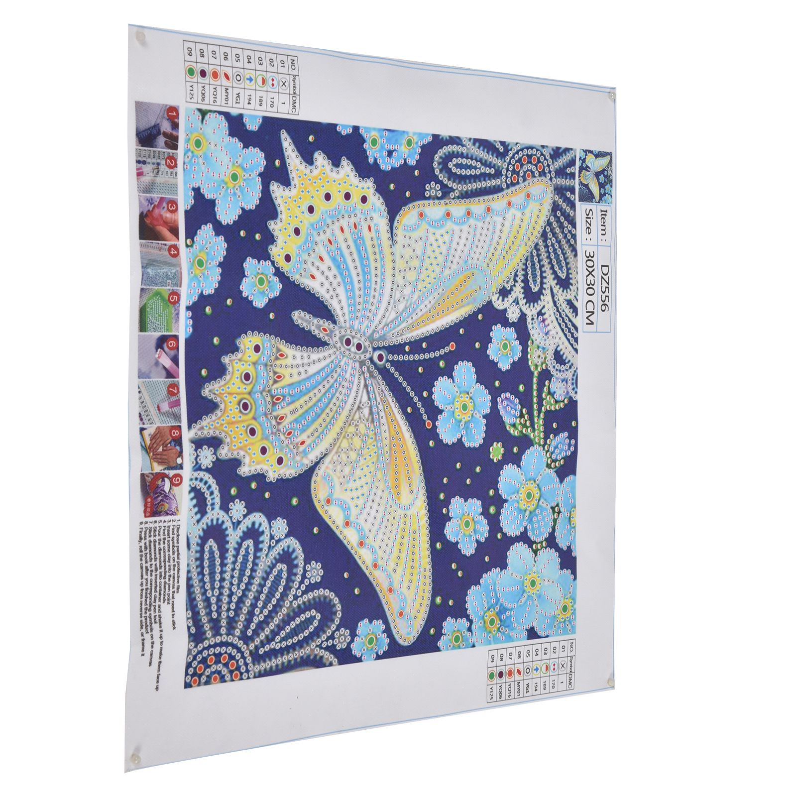 30x30cm Diamond Painting DIY Full Drill Diamond Painting for Living Room view 10