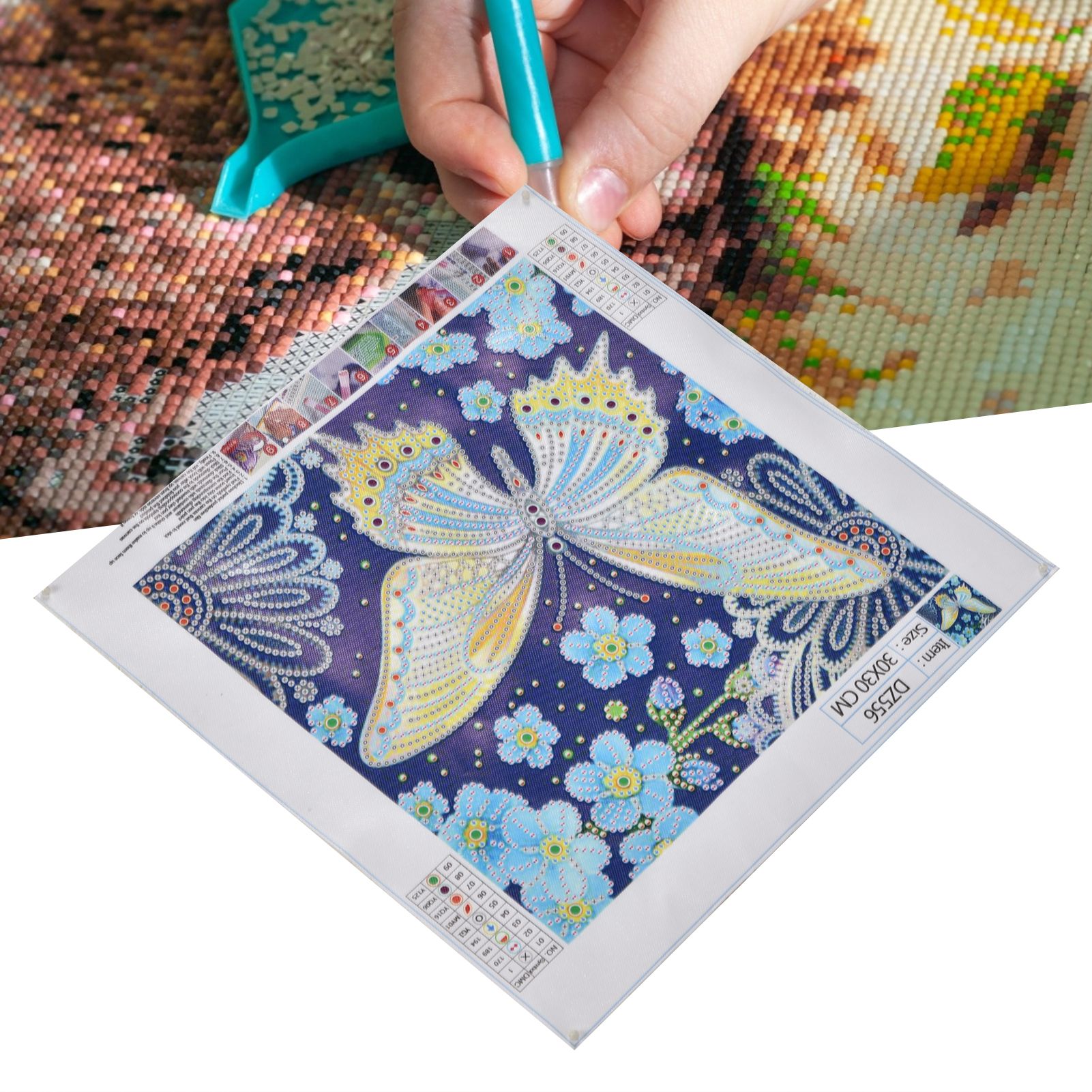 30x30cm Diamond Painting DIY Full Drill Diamond Painting for Living Room view 12