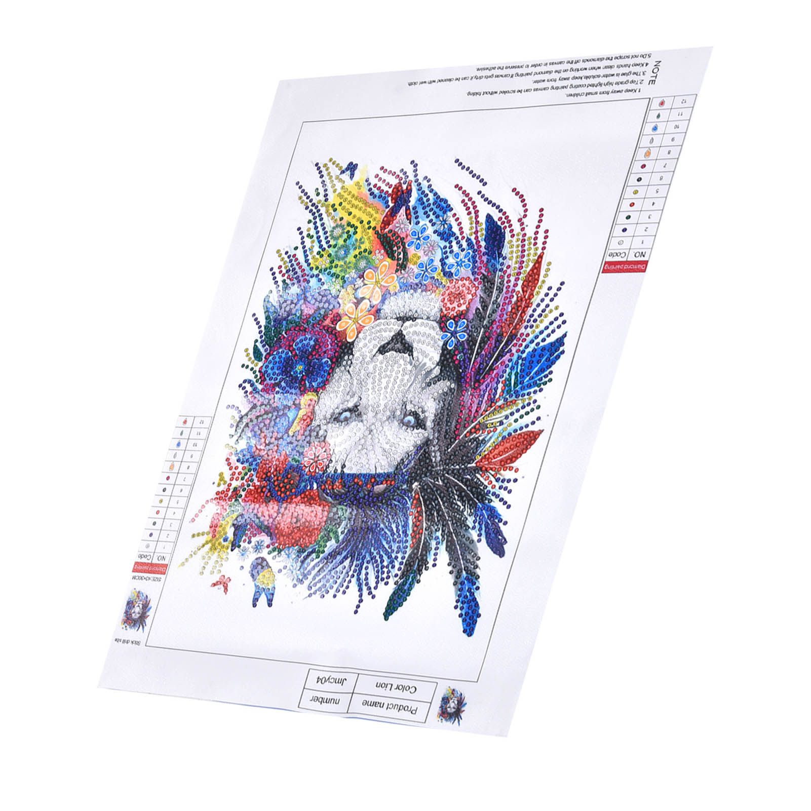 30x40cm Diamond Painting Colorful Cross Stitch Full Drill Diamond Painting for view 9