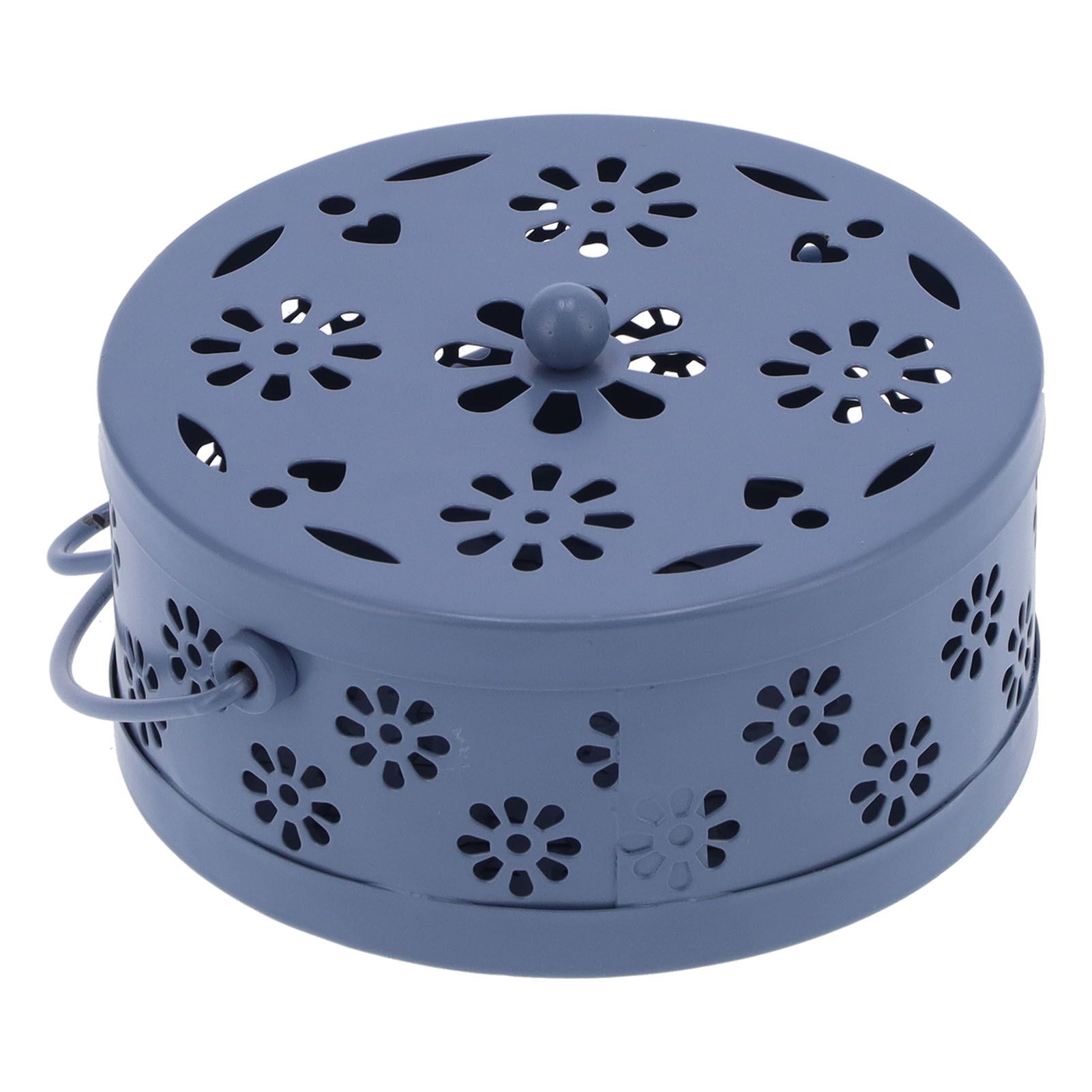 Mosquito Coil Holder Fireproof Portable Mosquito Incense Box with Cover for view 5