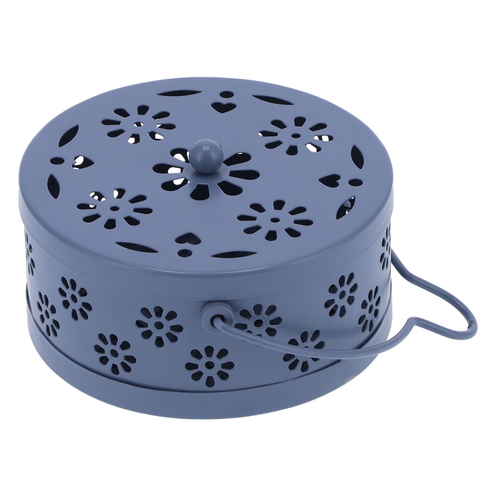 Mosquito Coil Holder Fireproof Portable Mosquito Incense Box with Cover for view 8