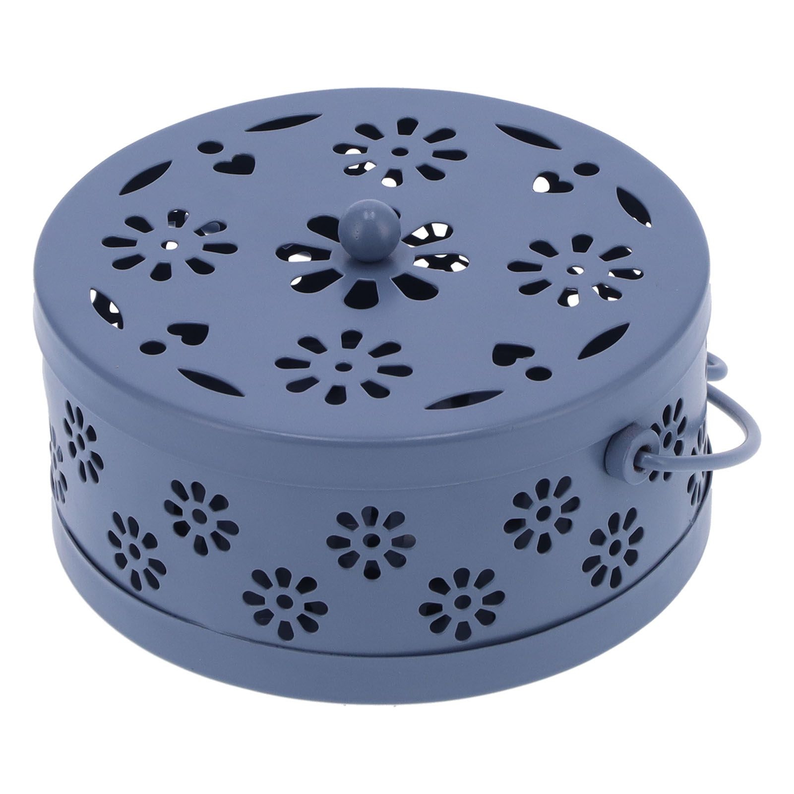 Mosquito Coil Holder Fireproof Portable Mosquito Incense Box with Cover for view 10