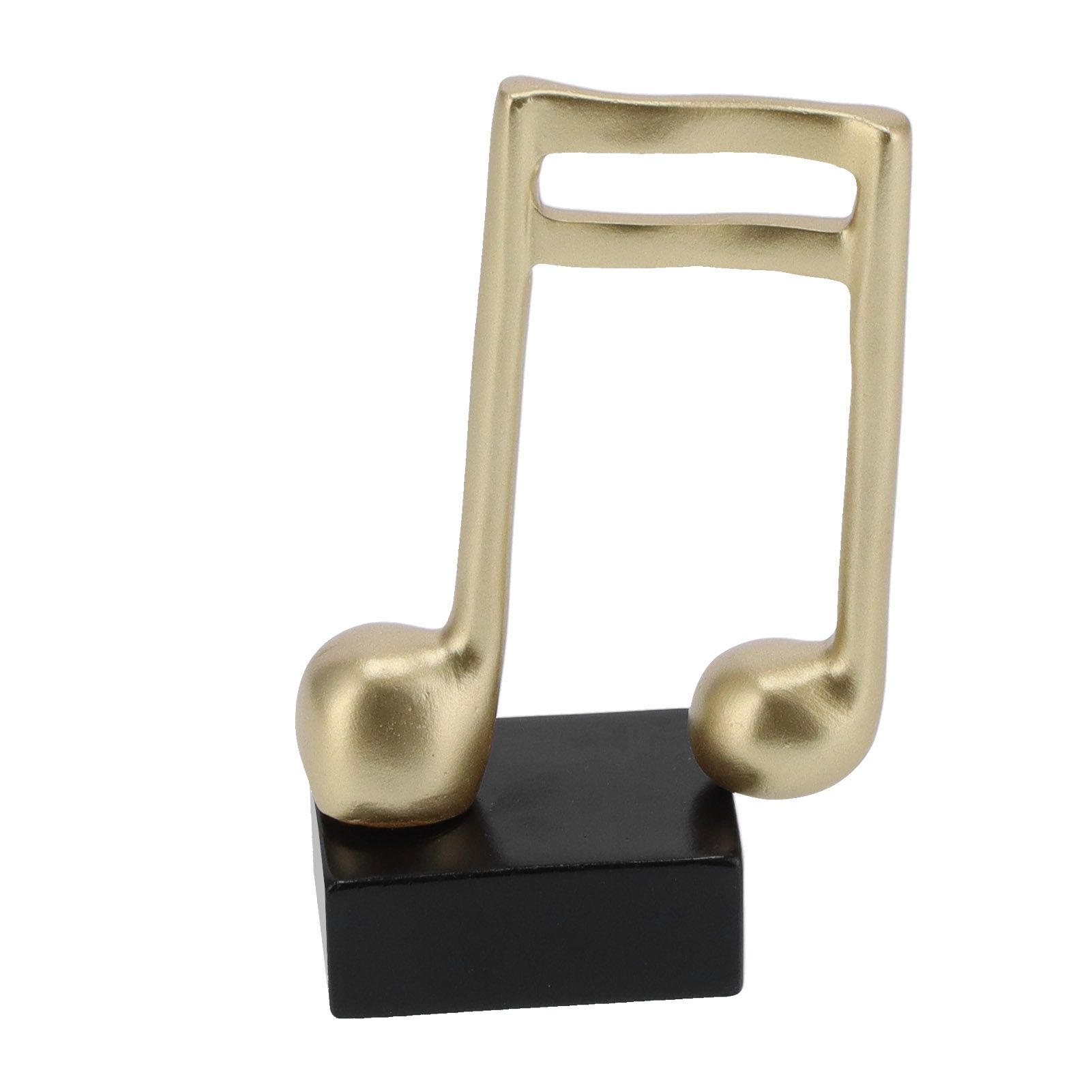 Music Note Statue Nordic Modern Small Ornaments Minimalist Music Symbol Sculpture view 2