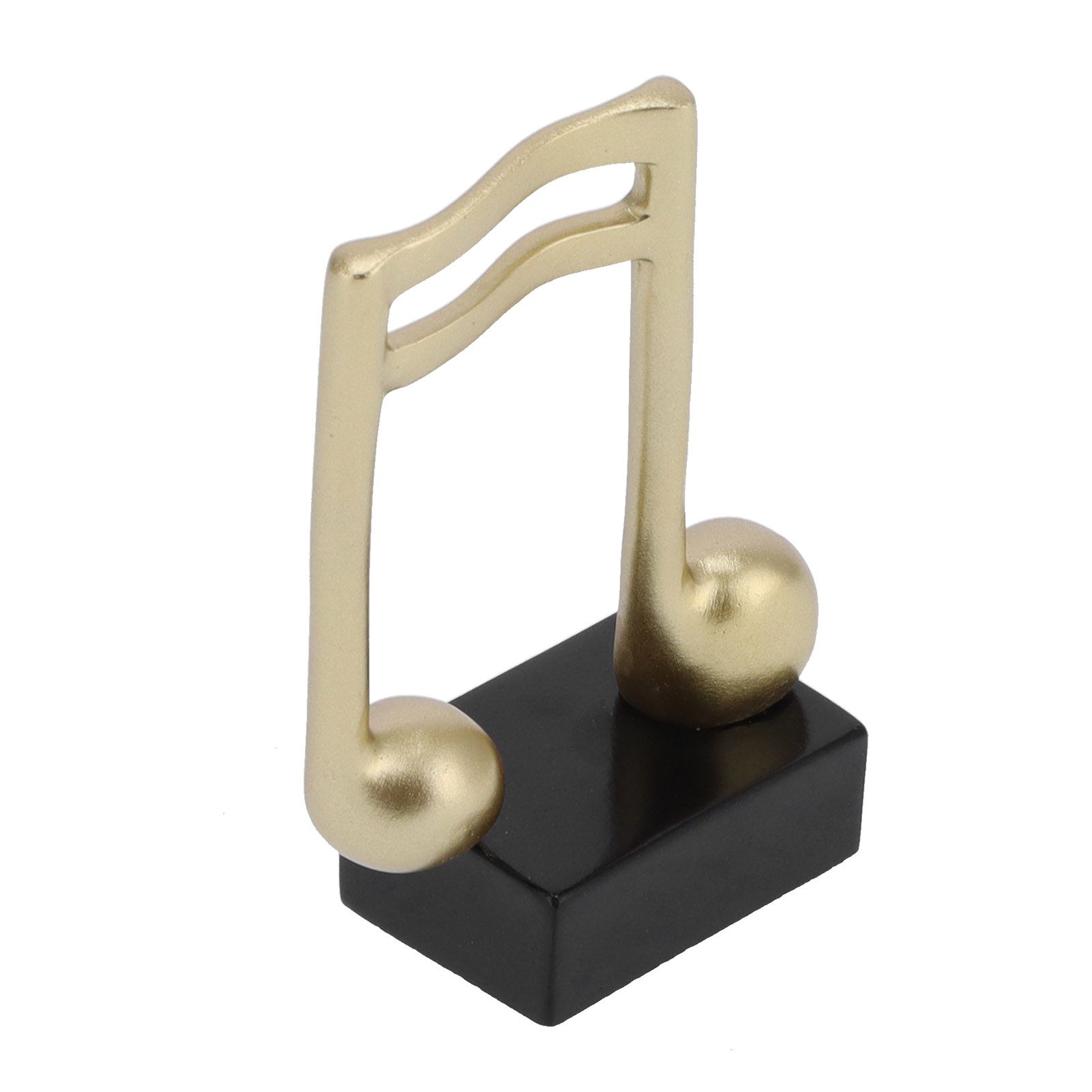 Music Note Statue Nordic Modern Small Ornaments Minimalist Music Symbol Sculpture view 3