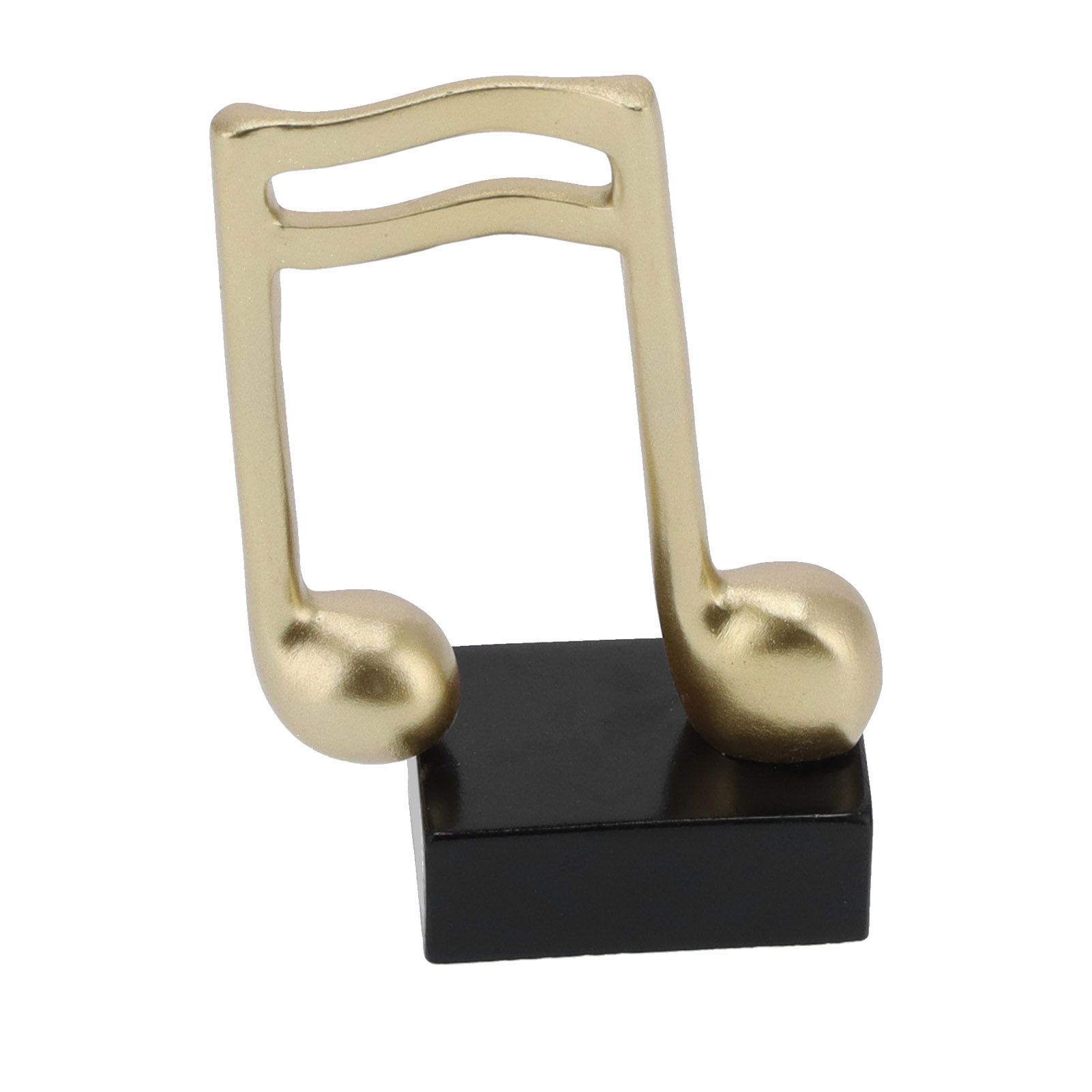 Music Note Statue Nordic Modern Small Ornaments Minimalist Music Symbol Sculpture view 4