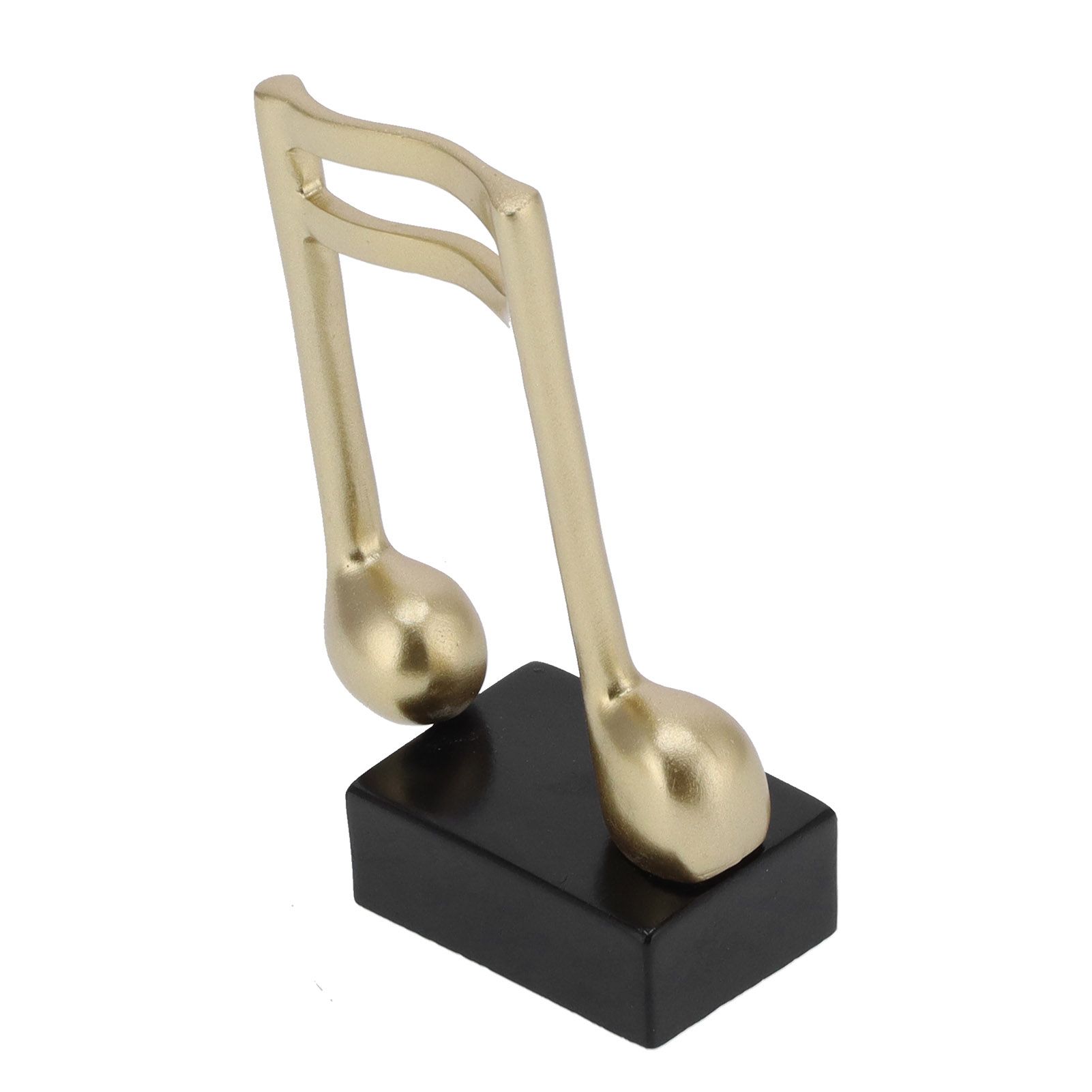 Music Note Statue Nordic Modern Small Ornaments Minimalist Music Symbol Sculpture view 5