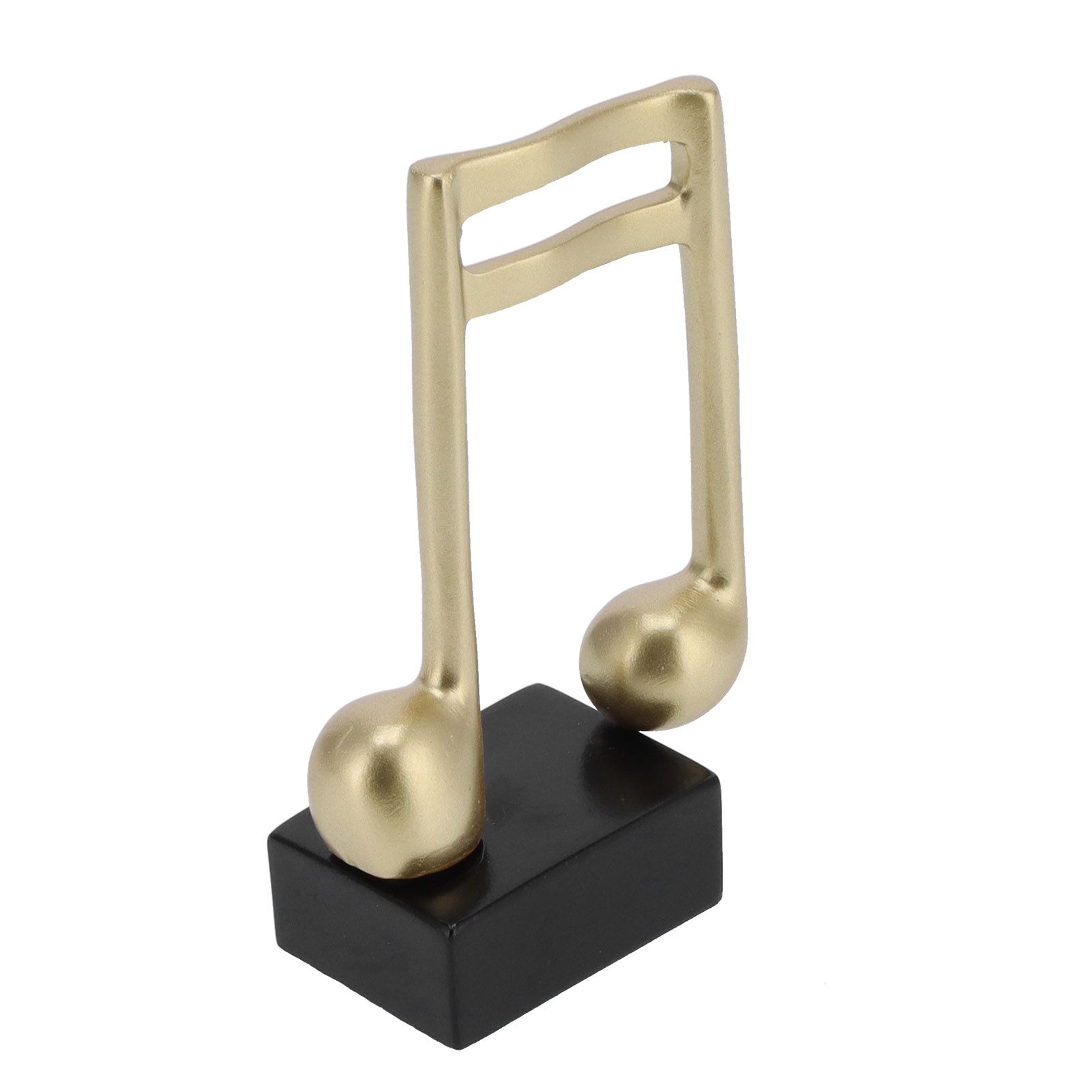 Music Note Statue Nordic Modern Small Ornaments Minimalist Music Symbol Sculpture view 6