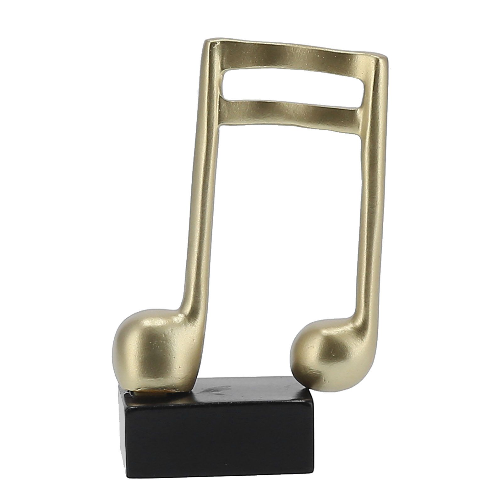Music Note Statue Nordic Modern Small Ornaments Minimalist Music Symbol Sculpture view 7