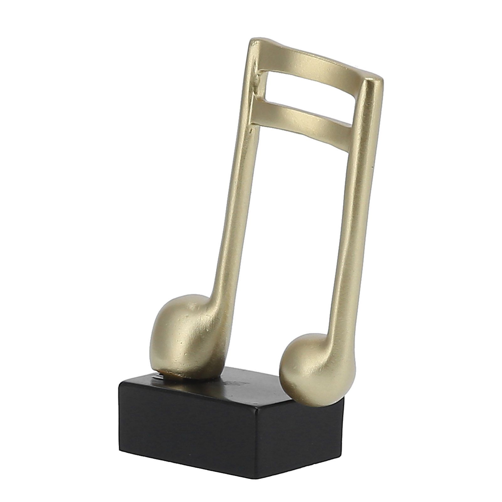 Music Note Statue Nordic Modern Small Ornaments Minimalist Music Symbol Sculpture view 8
