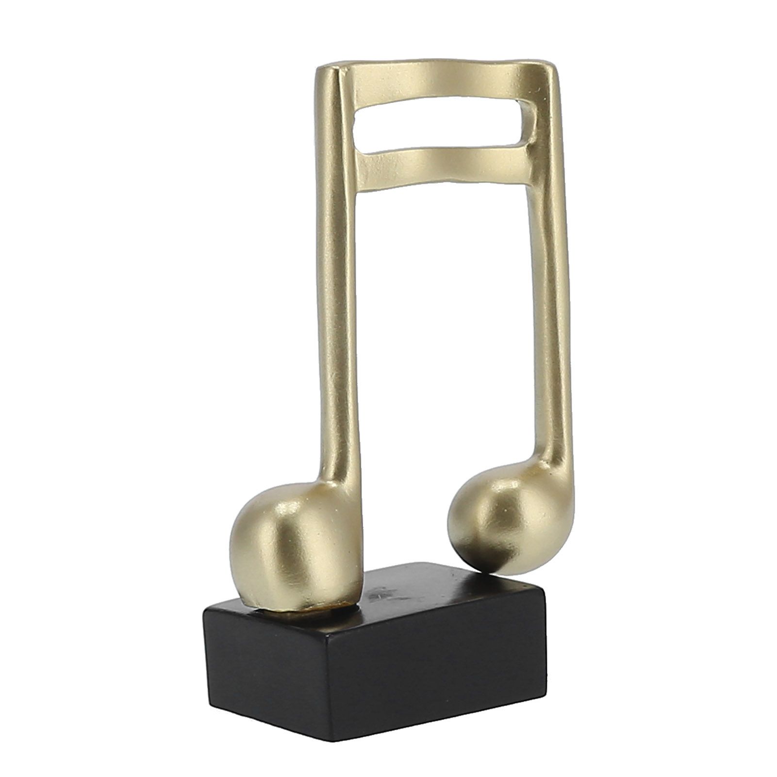 Music Note Statue Nordic Modern Small Ornaments Minimalist Music Symbol Sculpture view 9