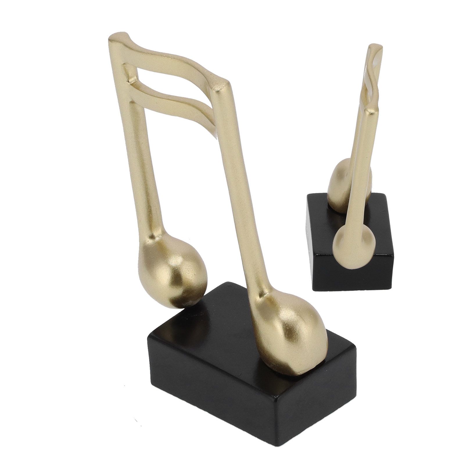 Music Note Statue Nordic Modern Small Ornaments Minimalist Music Symbol Sculpture view 10