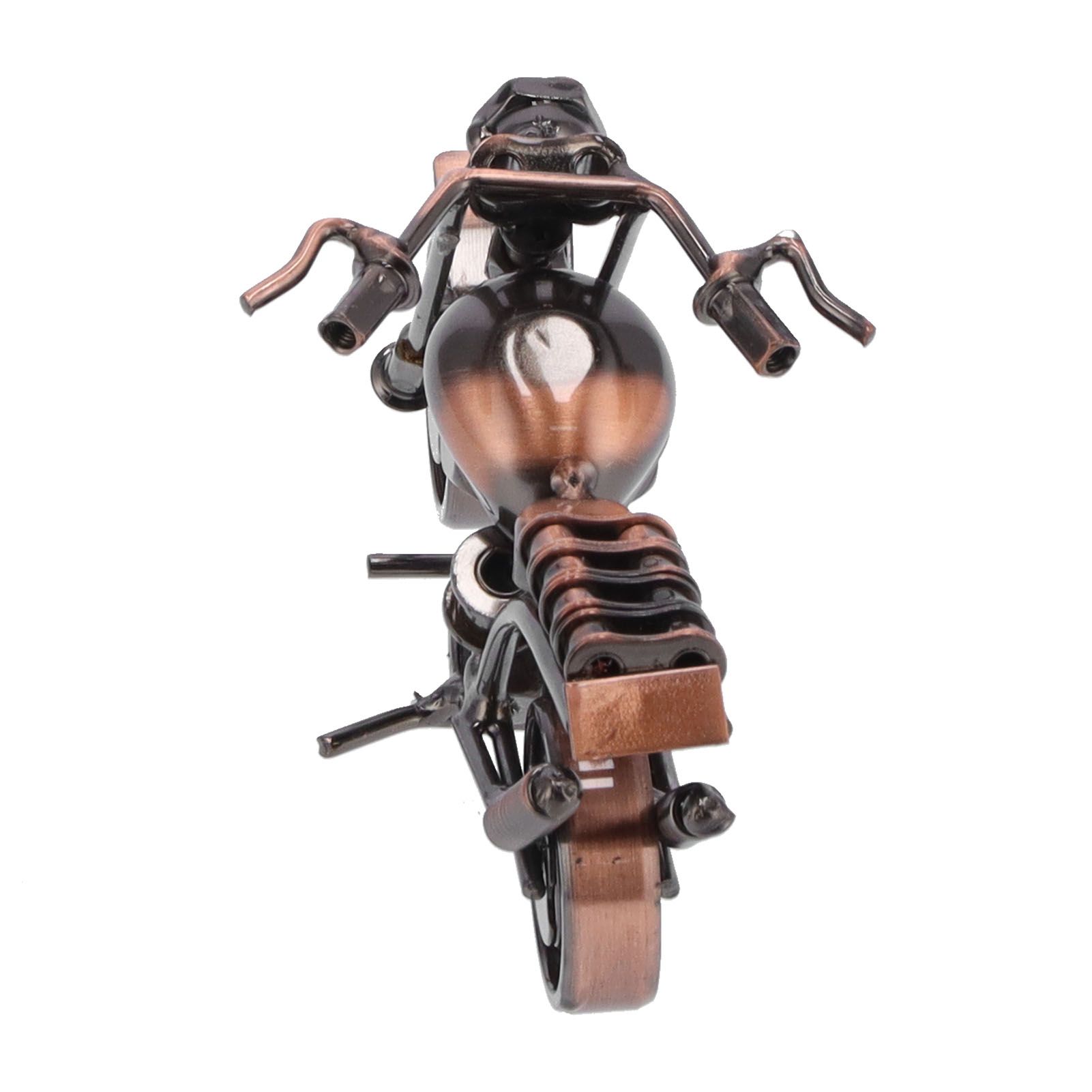 Innovative Motorcycle Model Home Decoration Ornaments Crafts for Living Room view 3