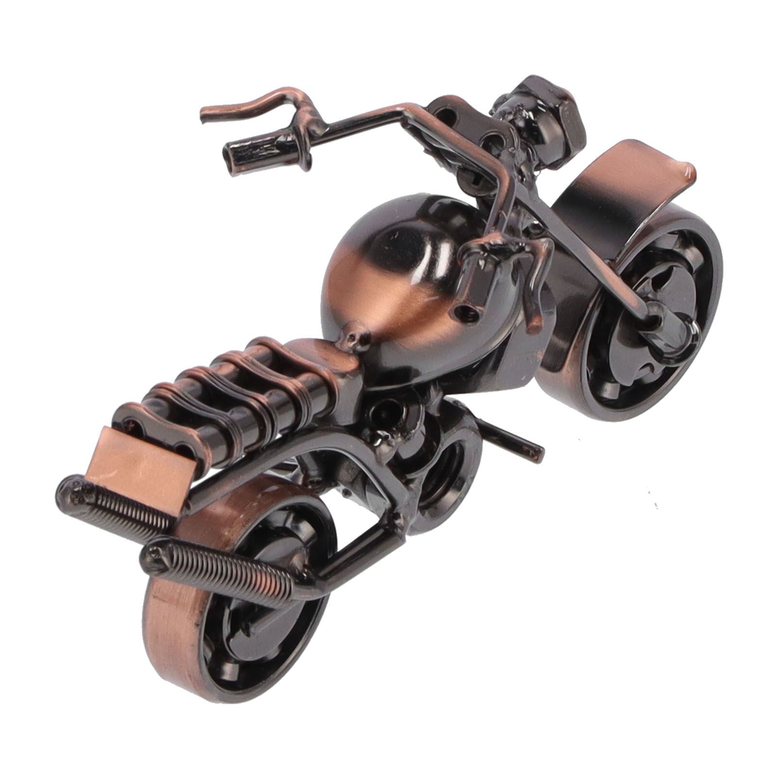 Innovative Motorcycle Model Home Decoration Ornaments Crafts for Living Room view 4
