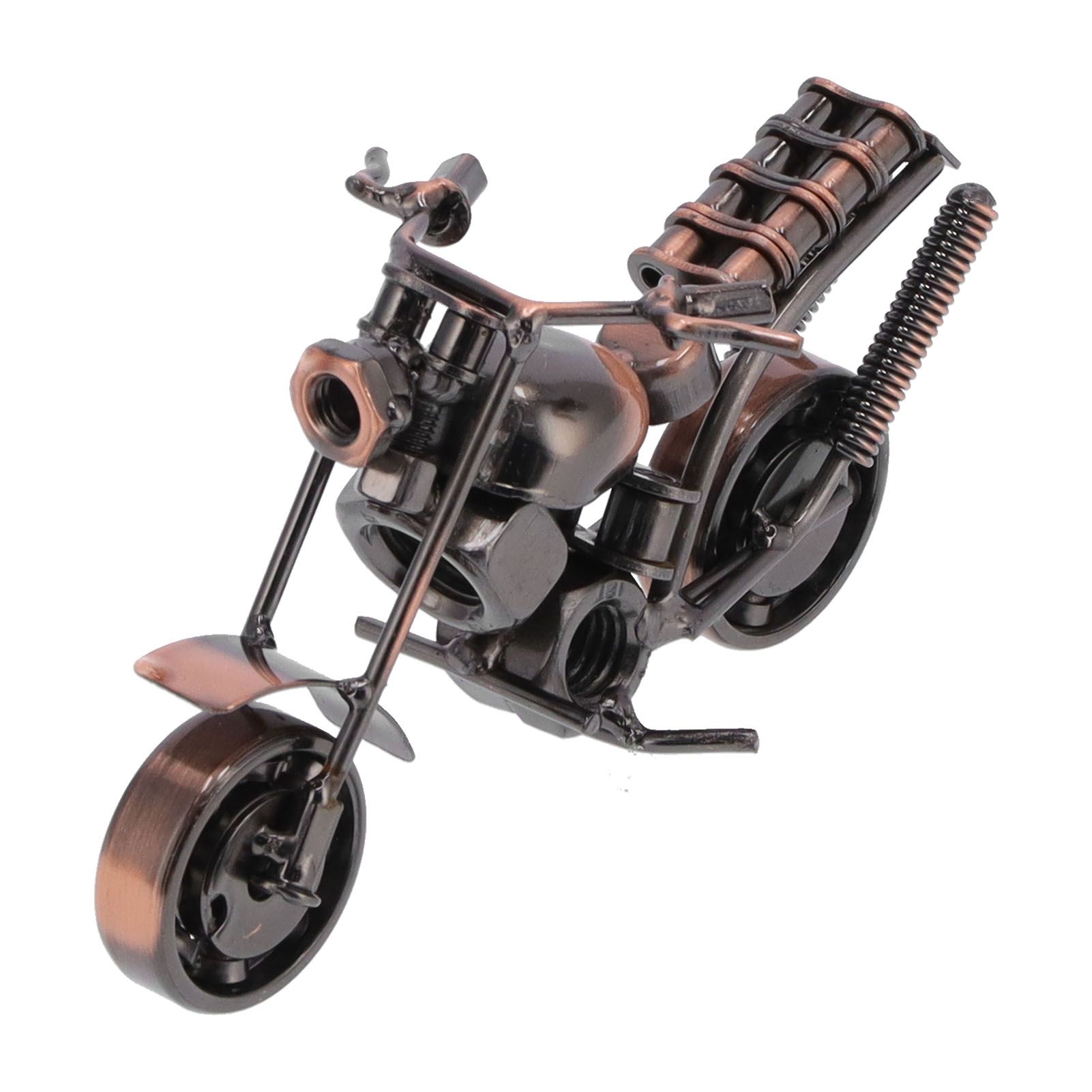 Innovative Motorcycle Model Home Decoration Ornaments Crafts for Living Room view 7