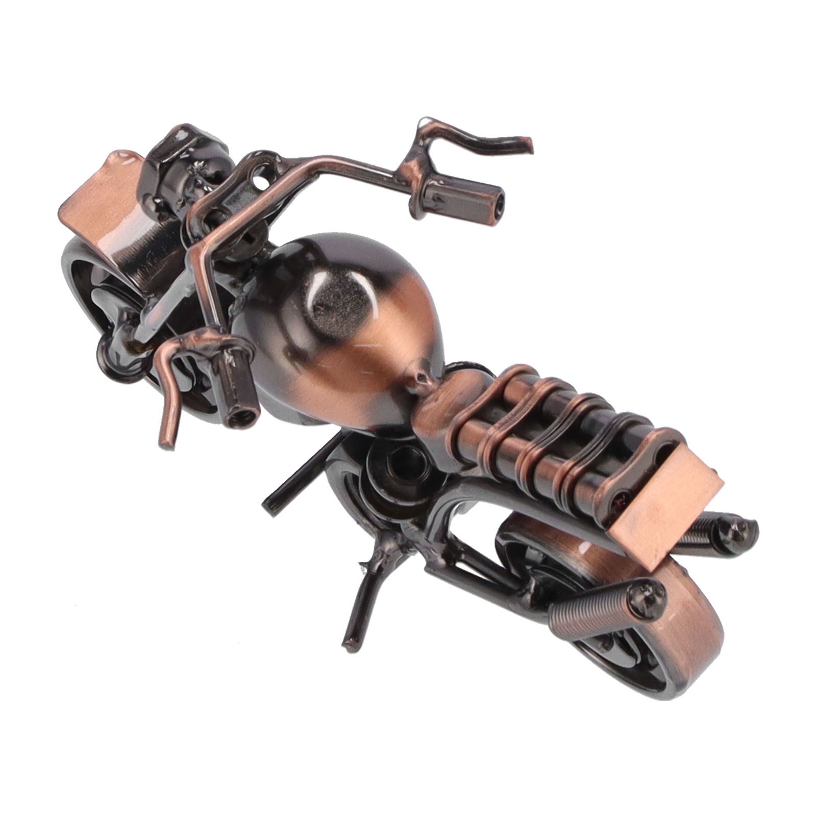 Innovative Motorcycle Model Home Decoration Ornaments Crafts for Living Room view 9