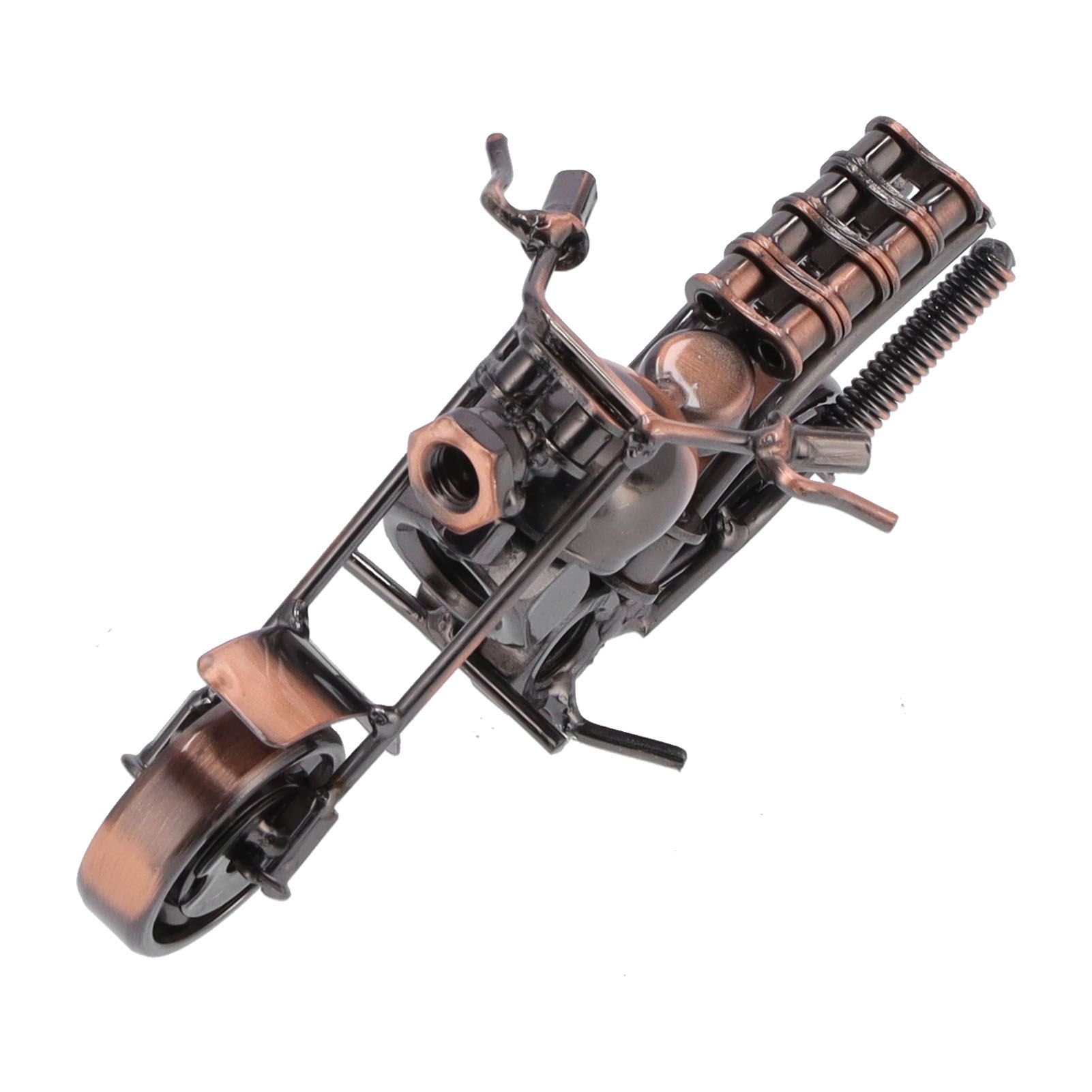 Innovative Motorcycle Model Home Decoration Ornaments Crafts for Living Room view 10