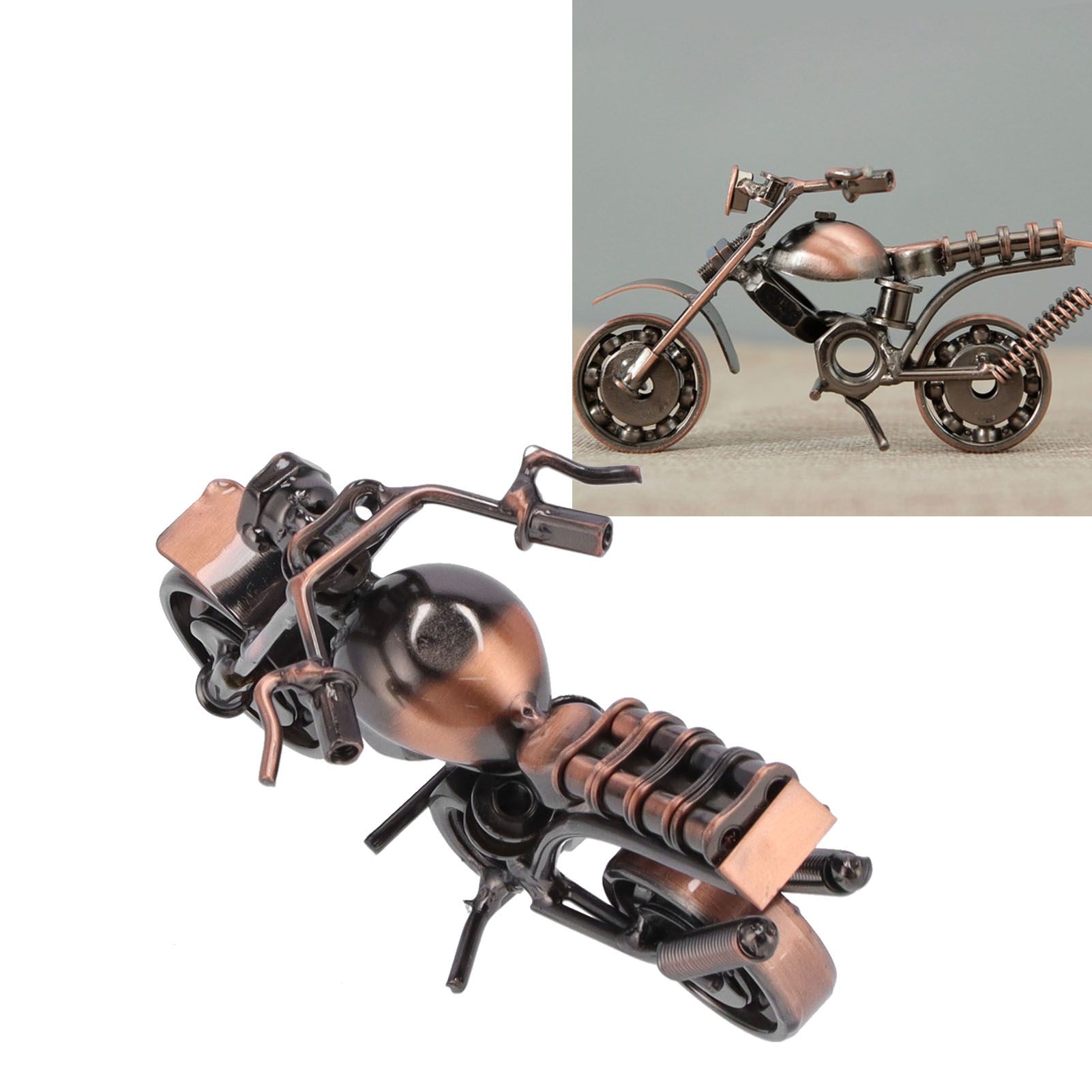 Innovative Motorcycle Model Home Decoration Ornaments Crafts for Living Room view 11