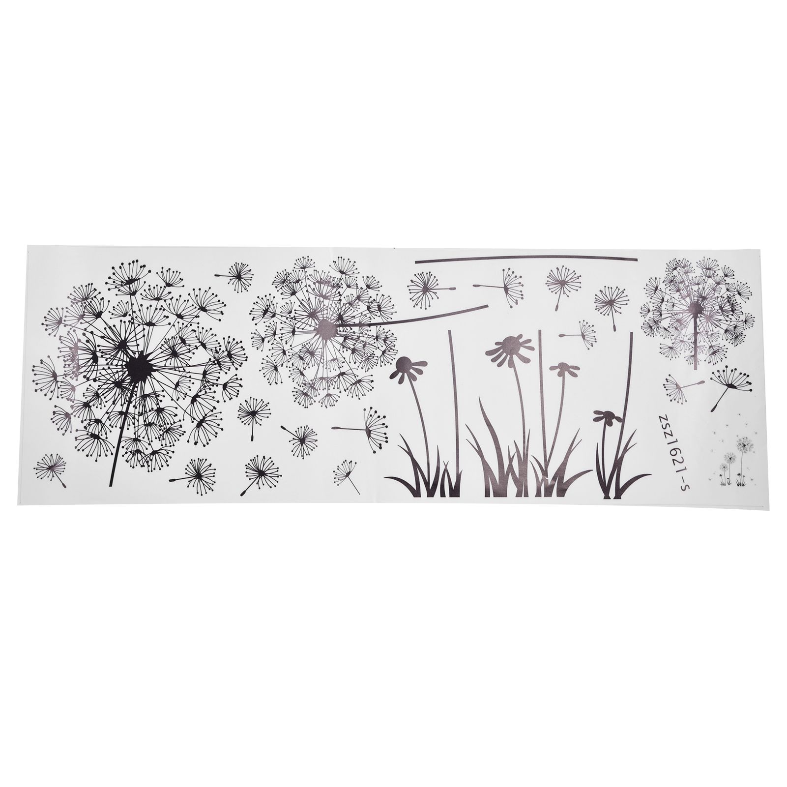 Wall Sticker PVC SelfAdhesive Living Room Study Office Background Wall view 2
