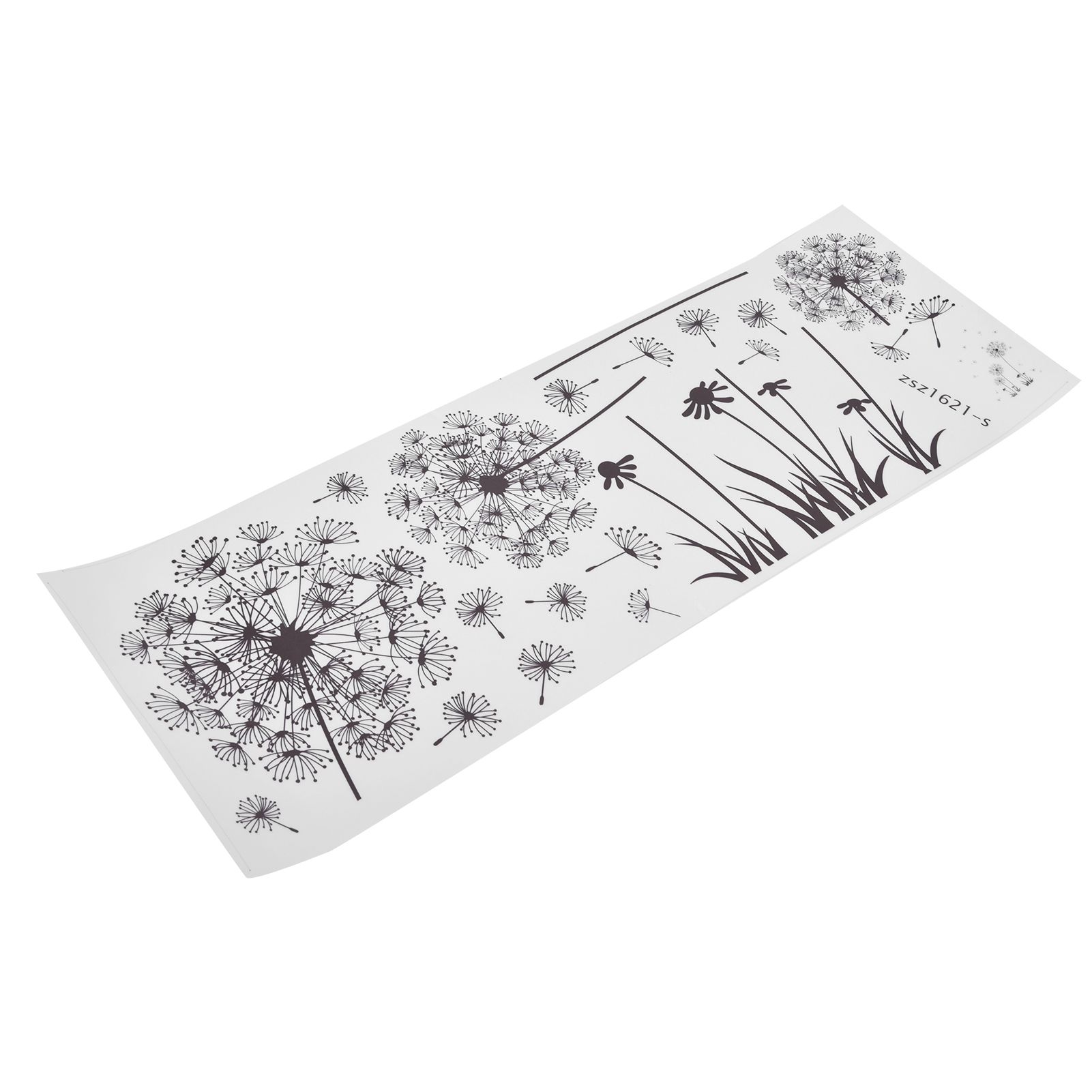 Wall Sticker PVC SelfAdhesive Living Room Study Office Background Wall view 3