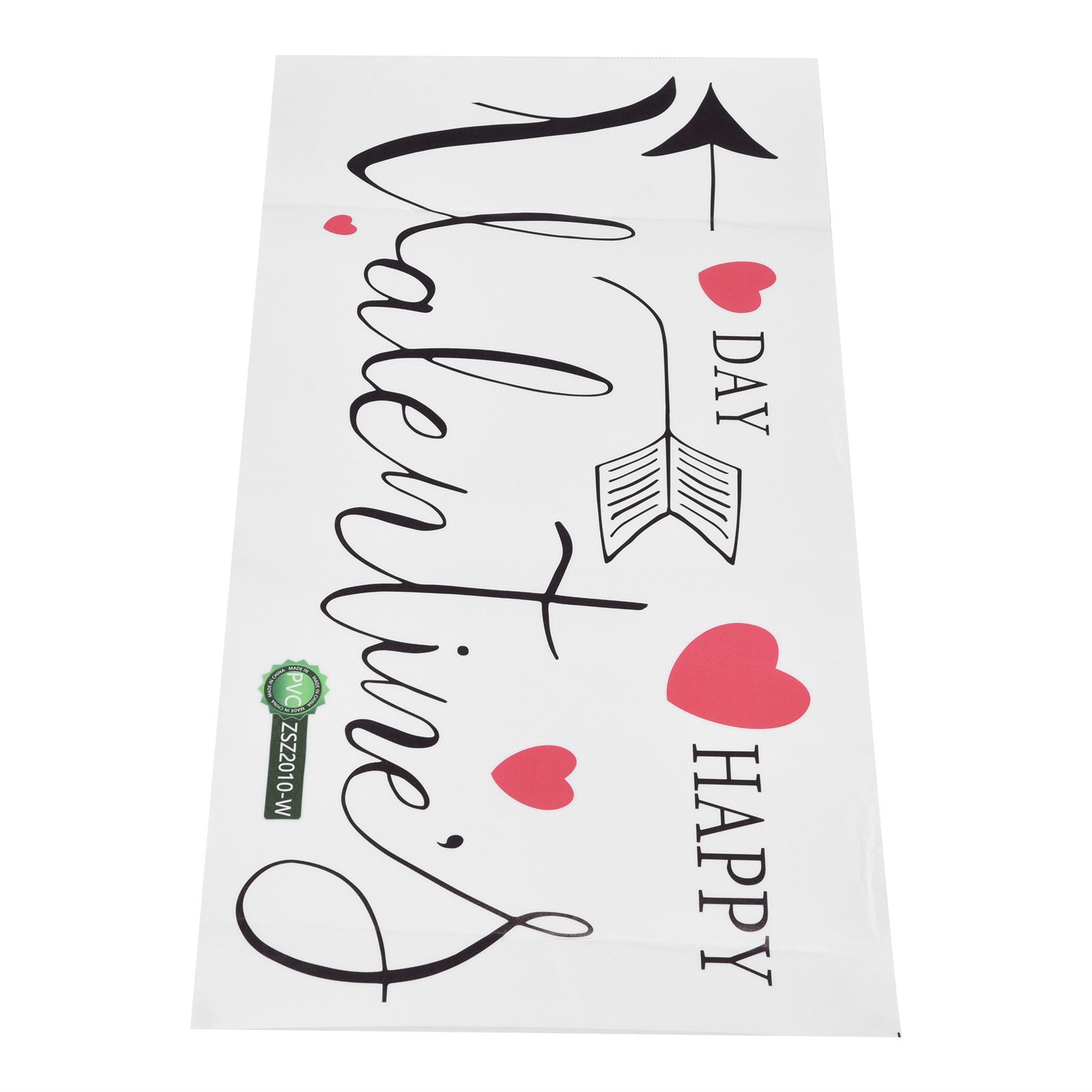 PVC SelfAdhesive English Letter Decorative Valentine Wall Sticker Wallpaper view 5