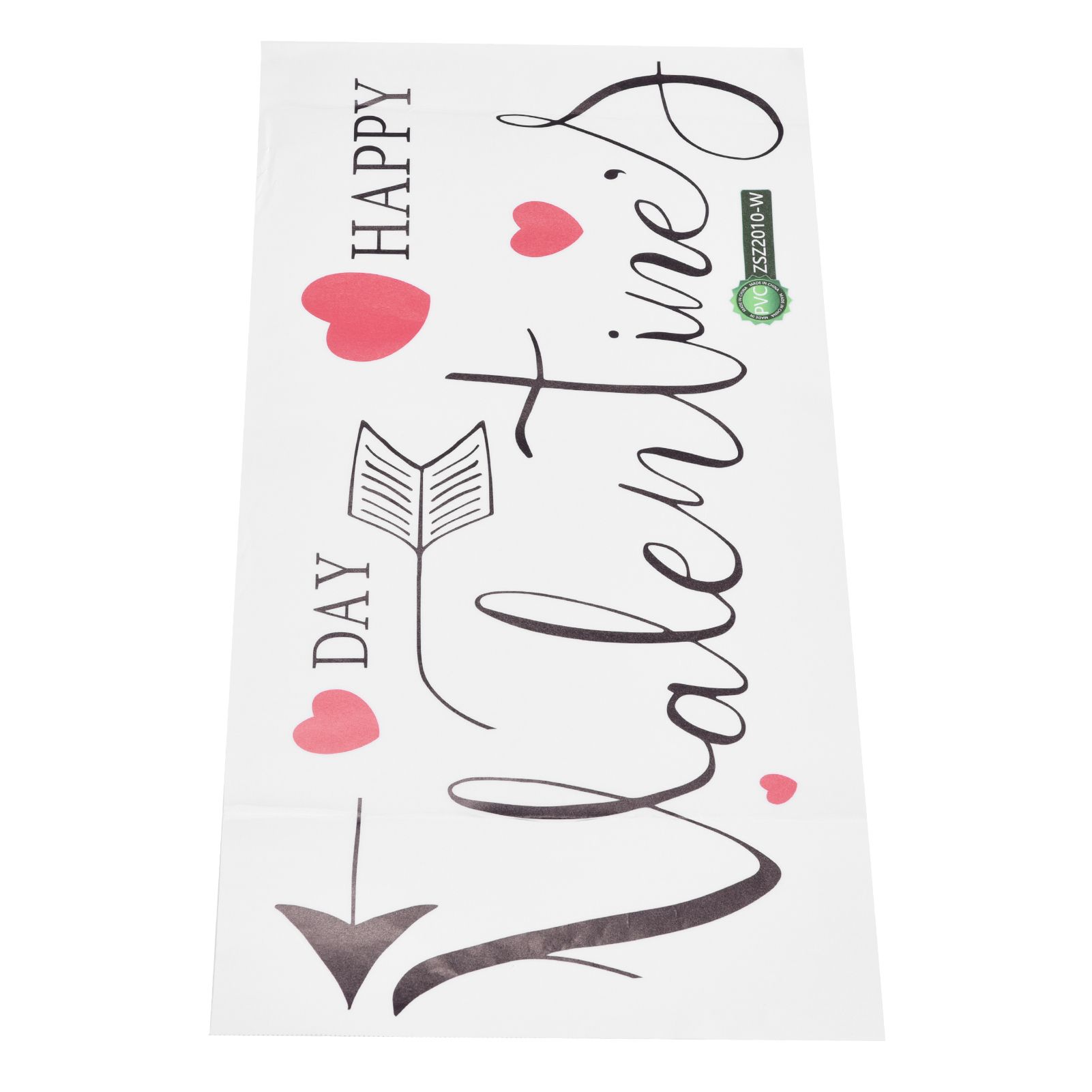 PVC SelfAdhesive English Letter Decorative Valentine Wall Sticker Wallpaper view 8