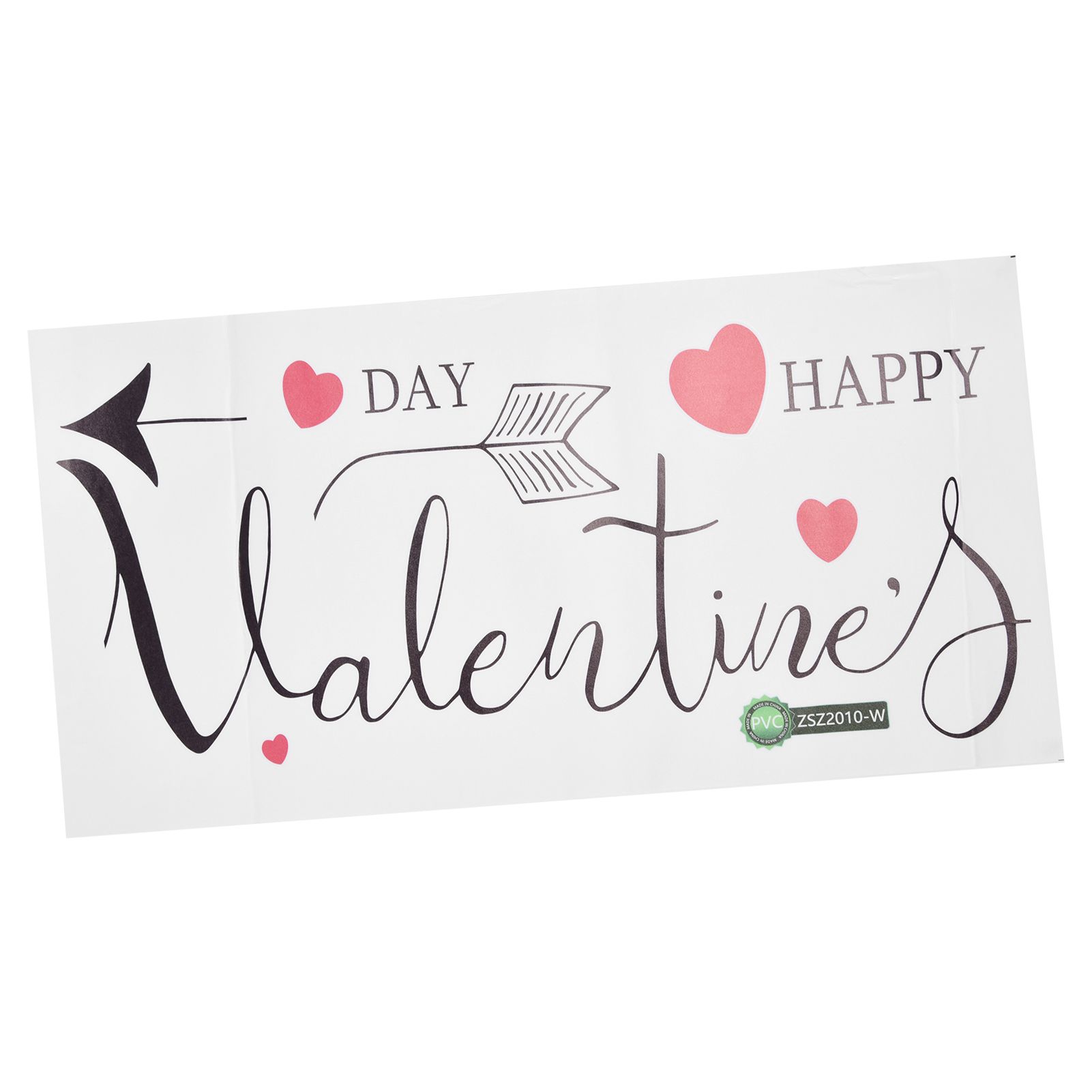 PVC SelfAdhesive English Letter Decorative Valentine Wall Sticker Wallpaper view 9