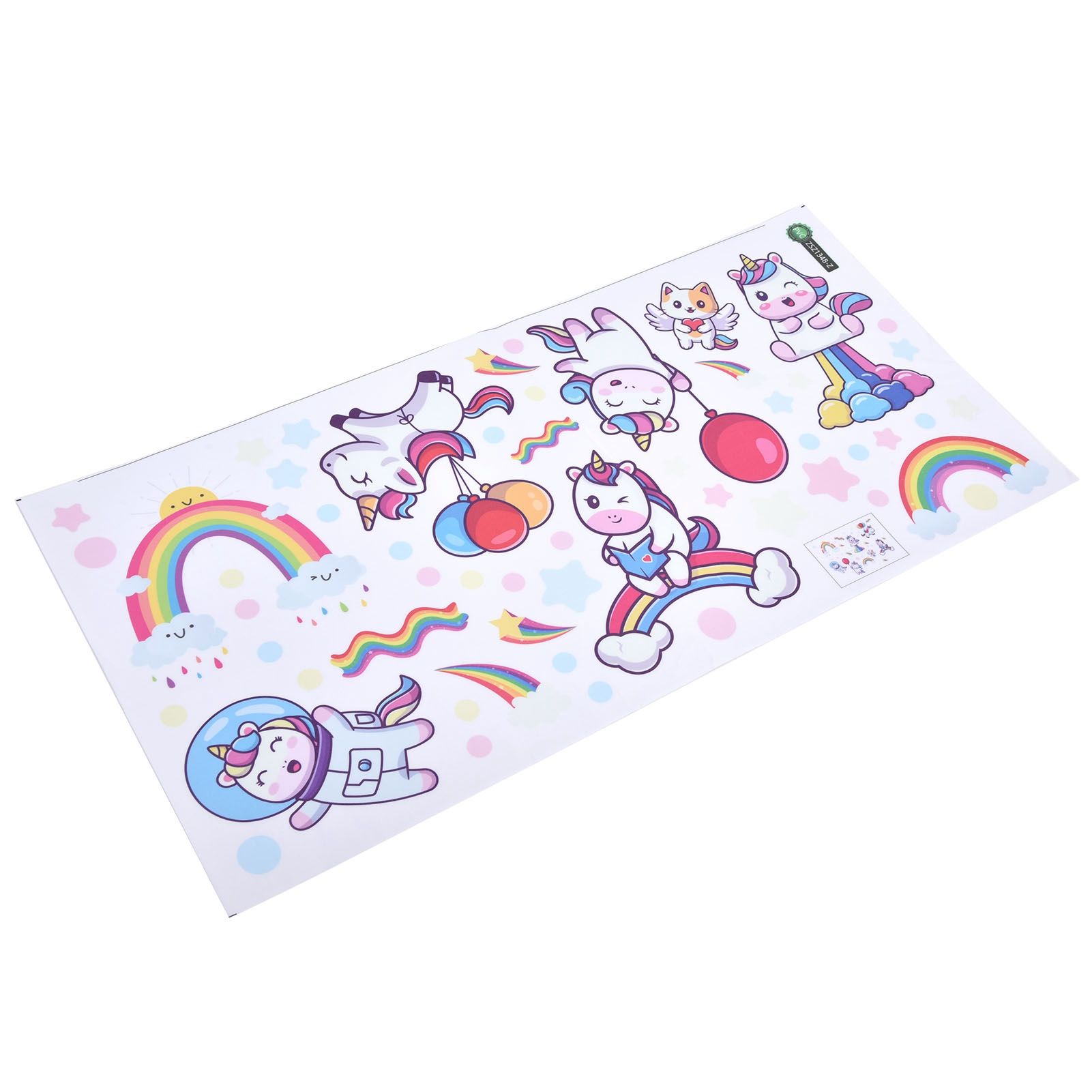 Wall Sticker PVC Material SelfAdhesive Cartoon Wall Stickers for Living Room — image 1