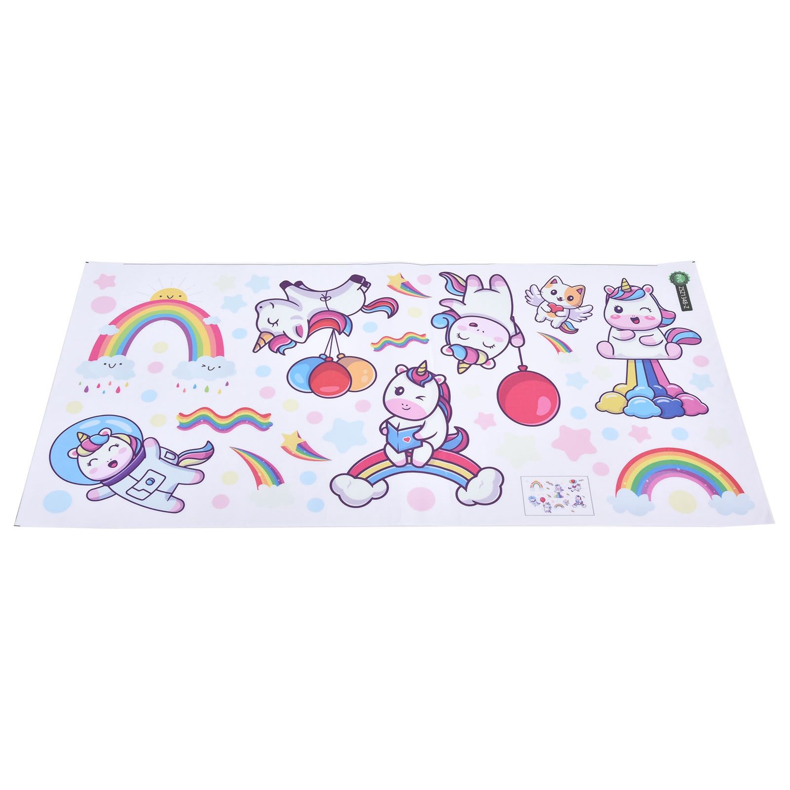 Wall Sticker PVC Material SelfAdhesive Cartoon Wall Stickers for Living Room view 3