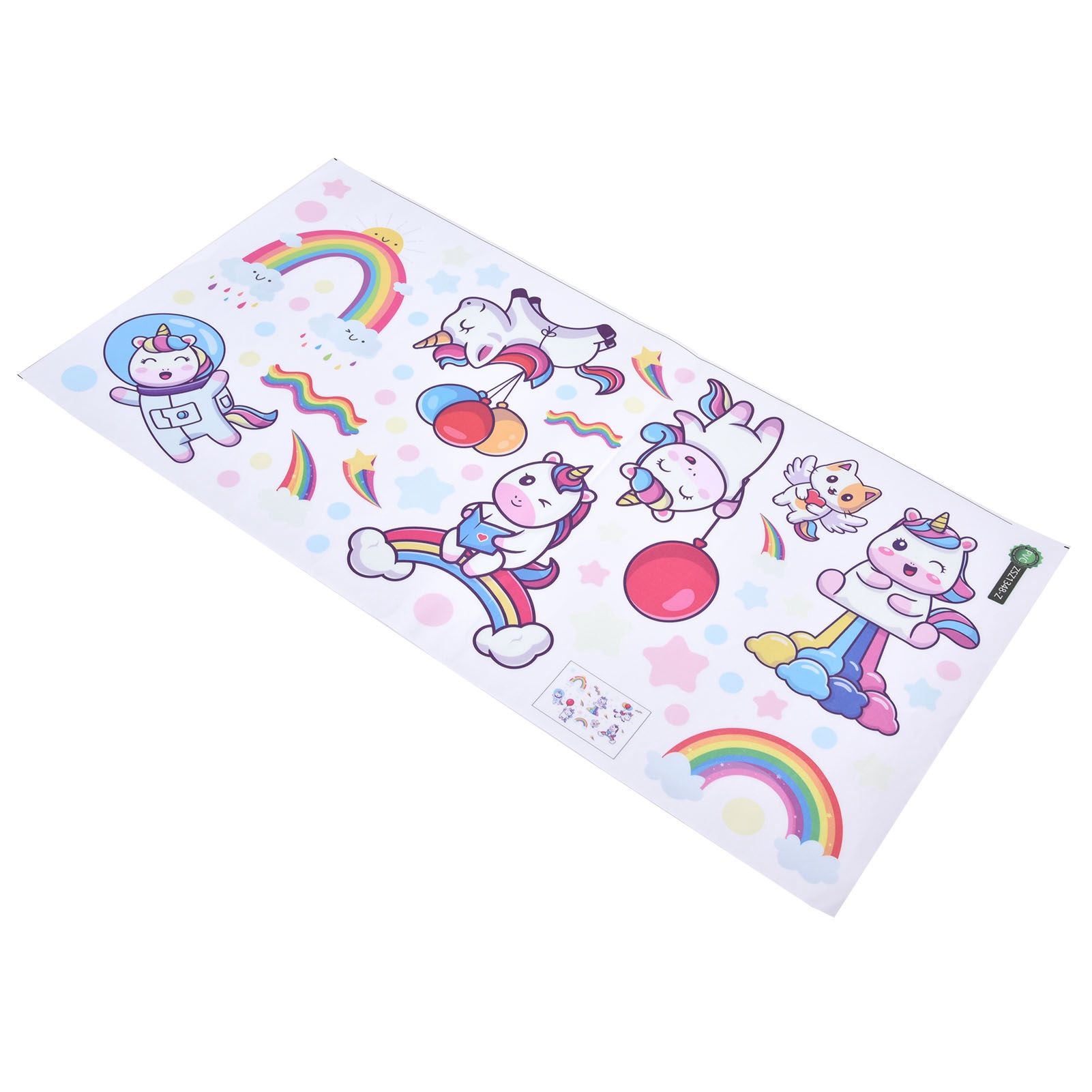 Wall Sticker PVC Material SelfAdhesive Cartoon Wall Stickers for Living Room view 4