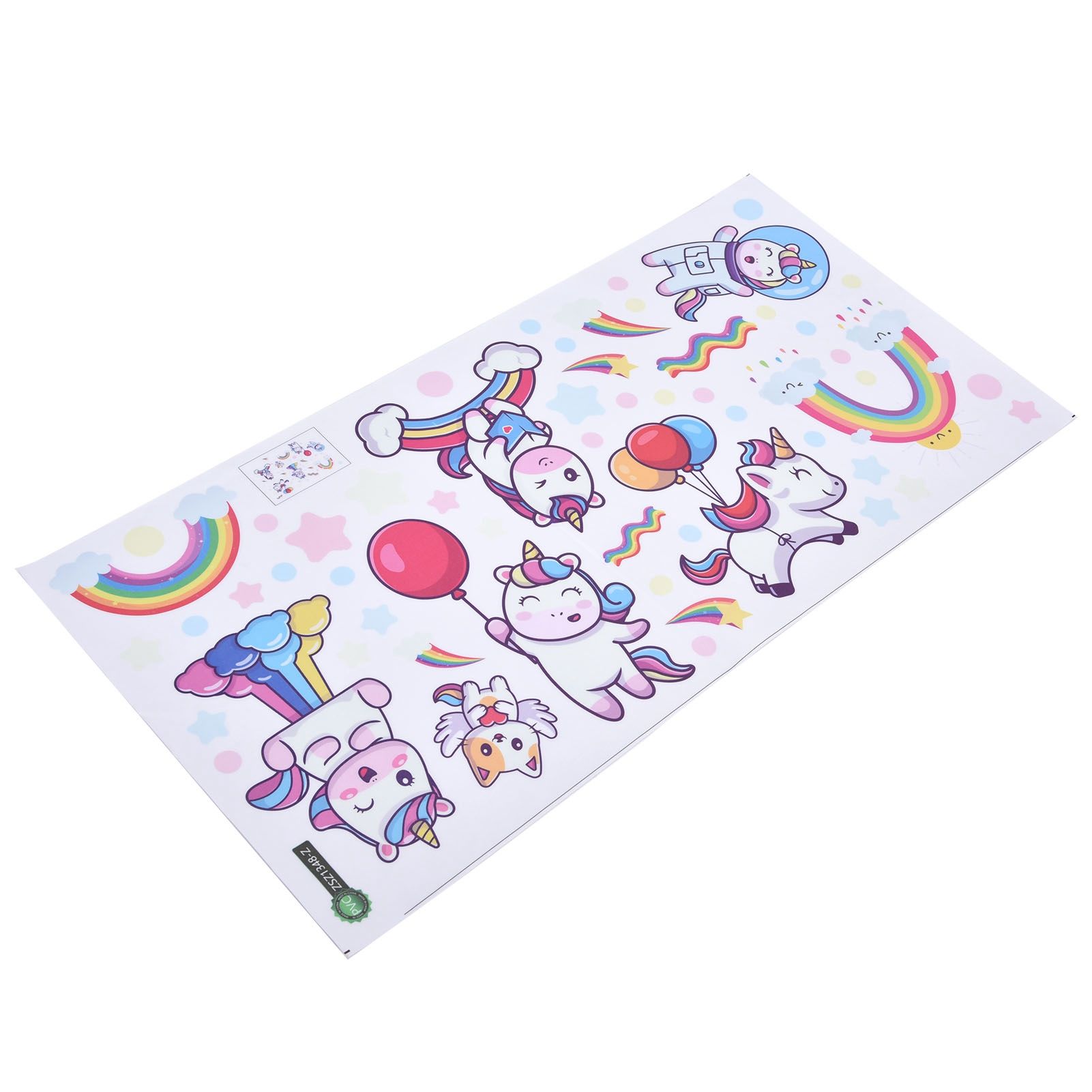 Wall Sticker PVC Material SelfAdhesive Cartoon Wall Stickers for Living Room view 6