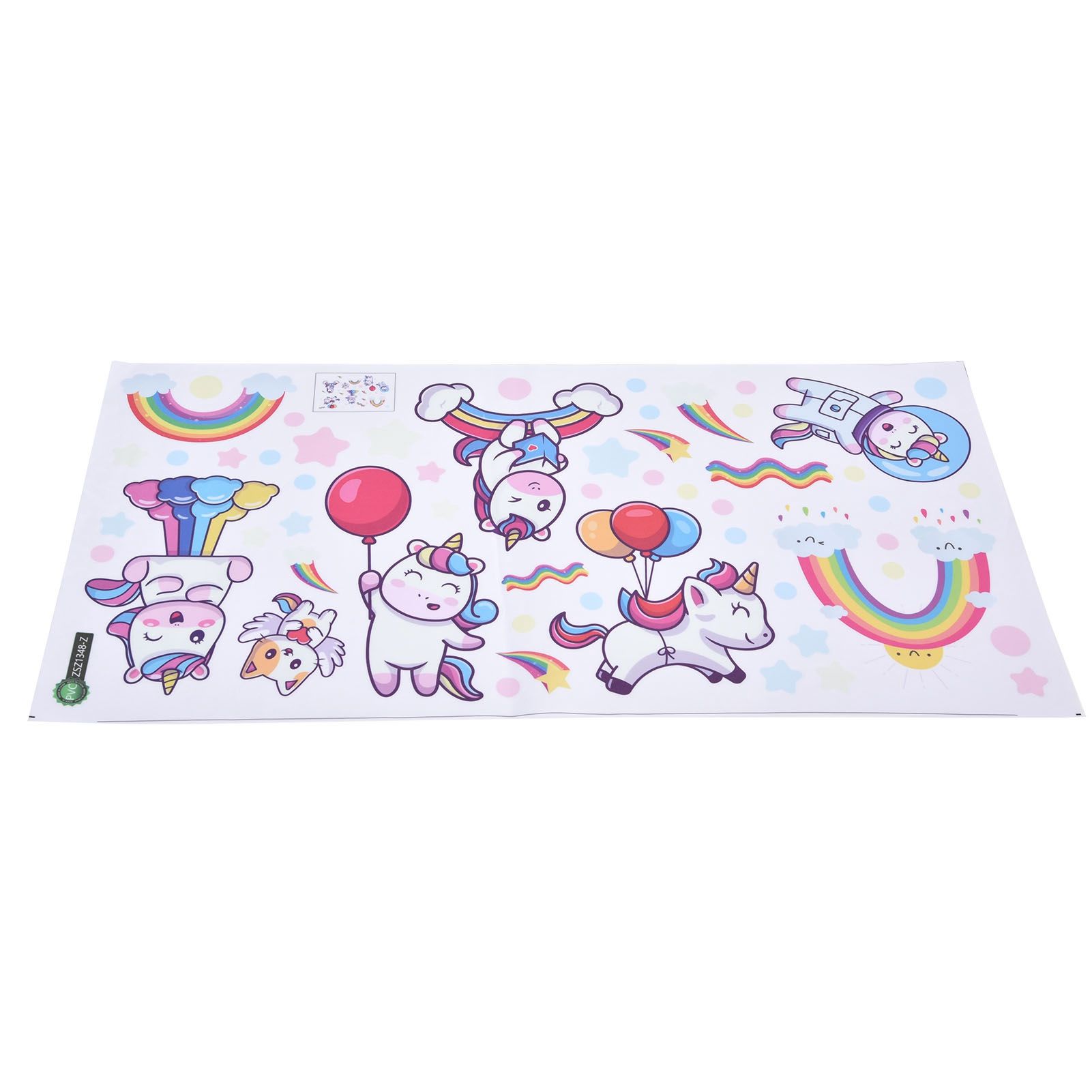 Wall Sticker PVC Material SelfAdhesive Cartoon Wall Stickers for Living Room view 7