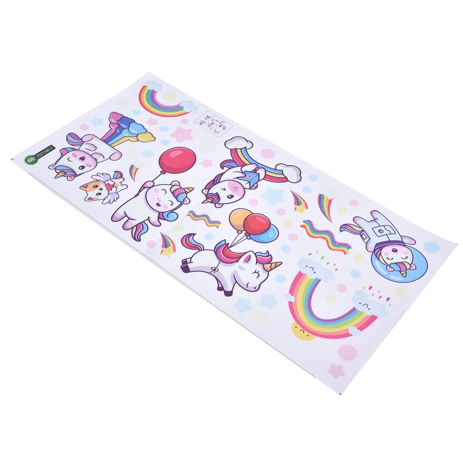 Wall Sticker PVC Material SelfAdhesive Cartoon Wall Stickers for Living Room view 8
