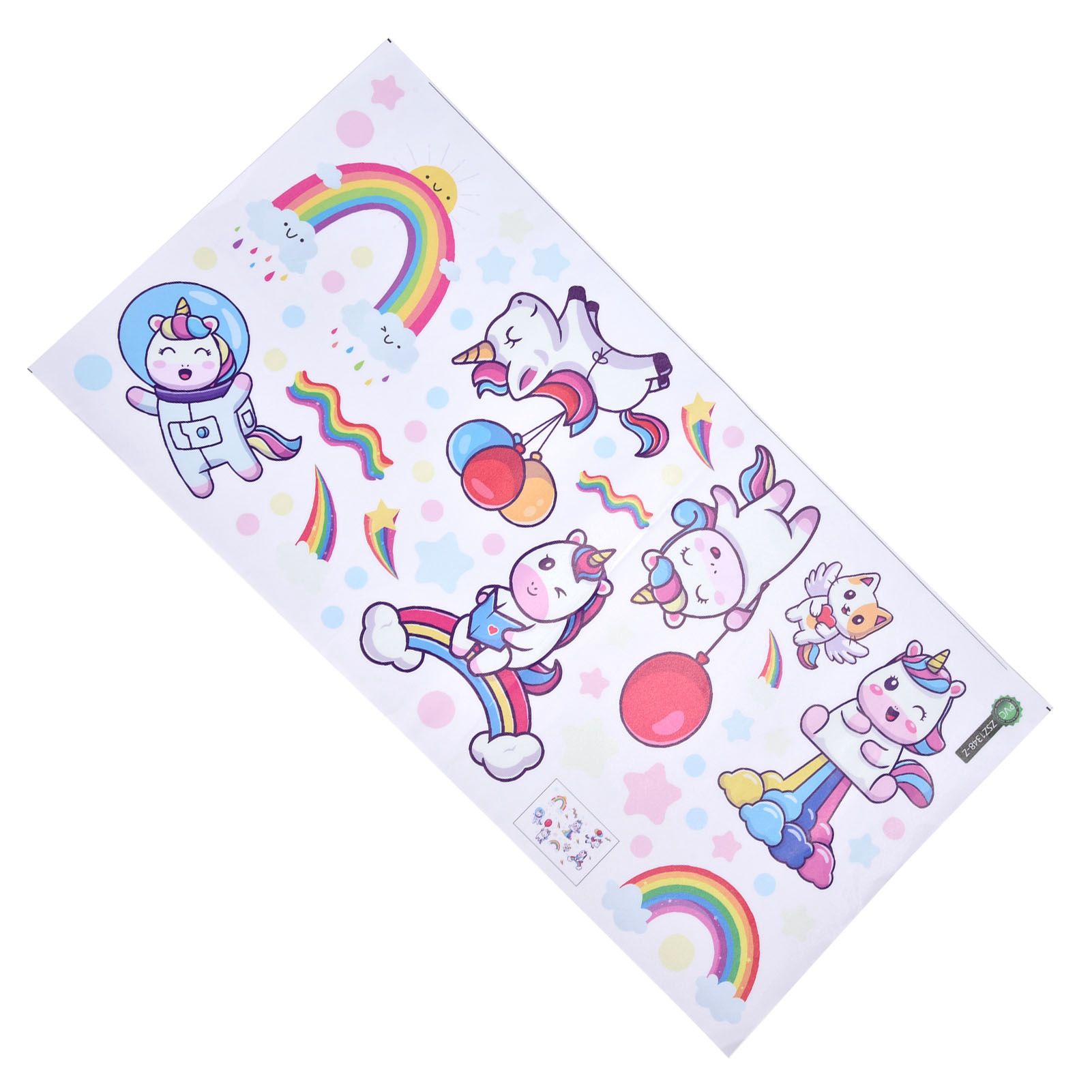 Wall Sticker PVC Material SelfAdhesive Cartoon Wall Stickers for Living Room view 9