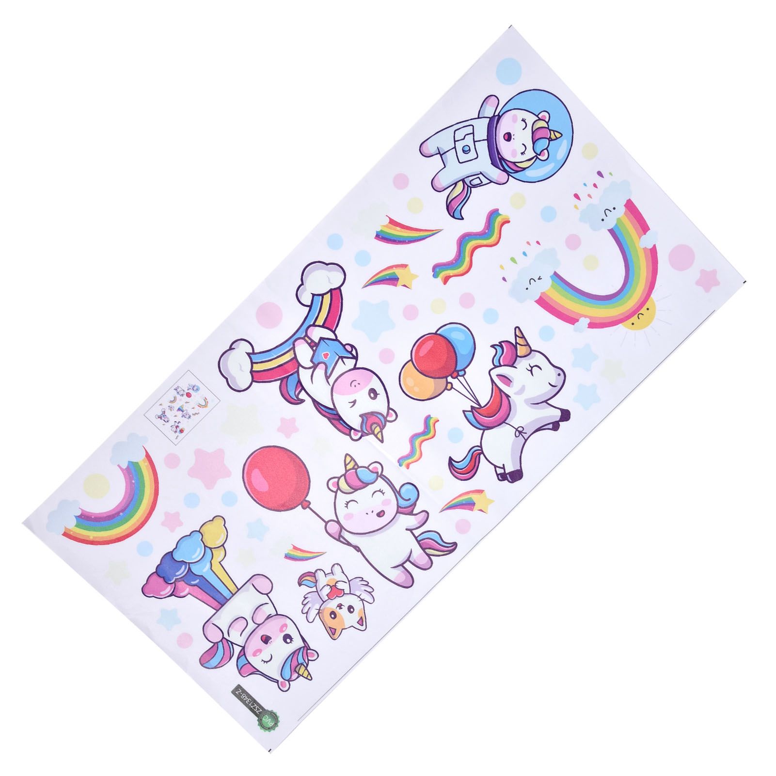 Wall Sticker PVC Material SelfAdhesive Cartoon Wall Stickers for Living Room view 10