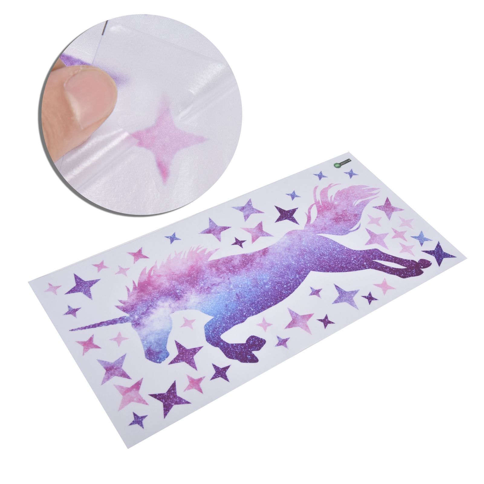 SelfAdhesive Wall Stickers Star Pattern Wall Stickers for Living Room Study view 10