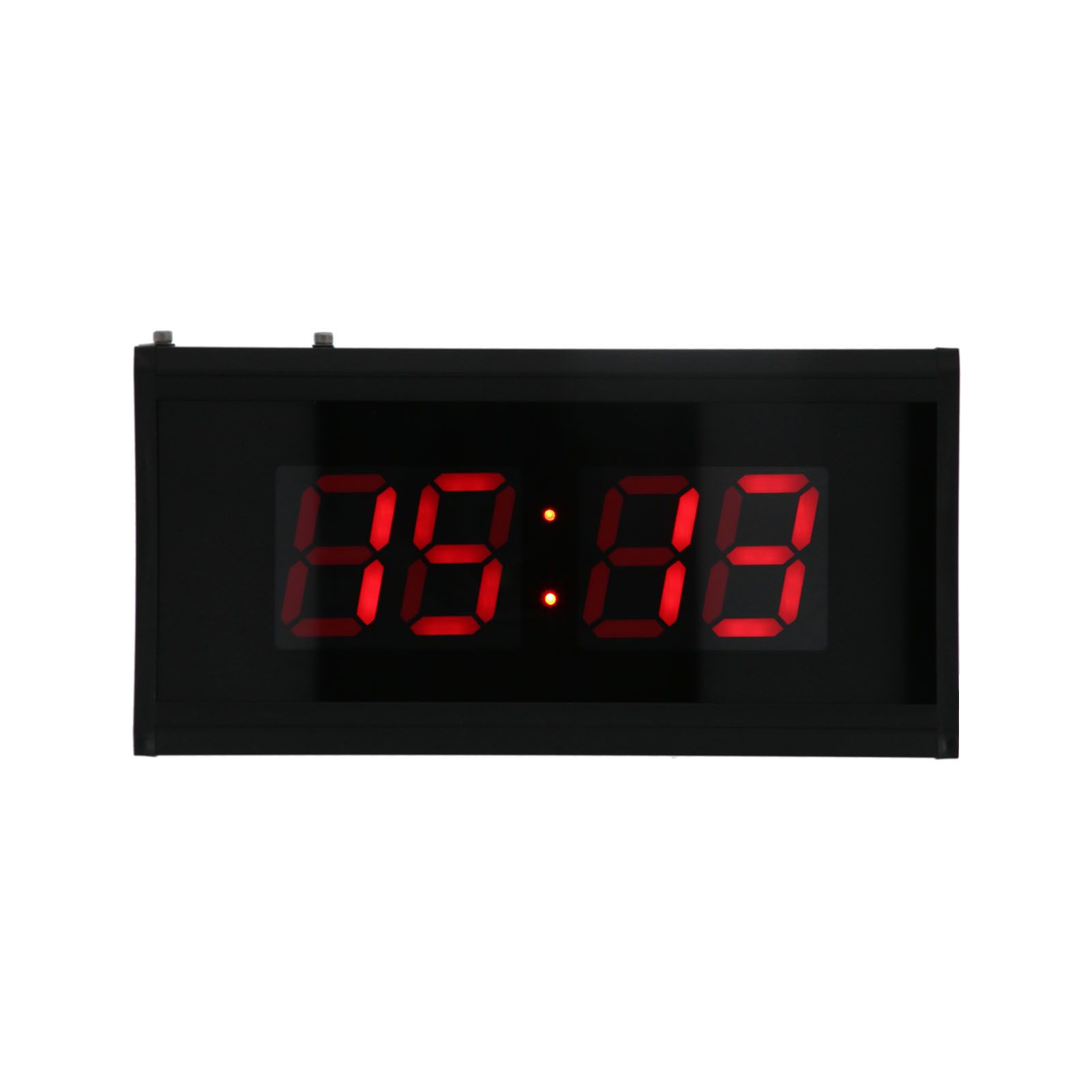 Digital WallMounted Clock Calendar Large Screen Electric Desktop Clock for view 4