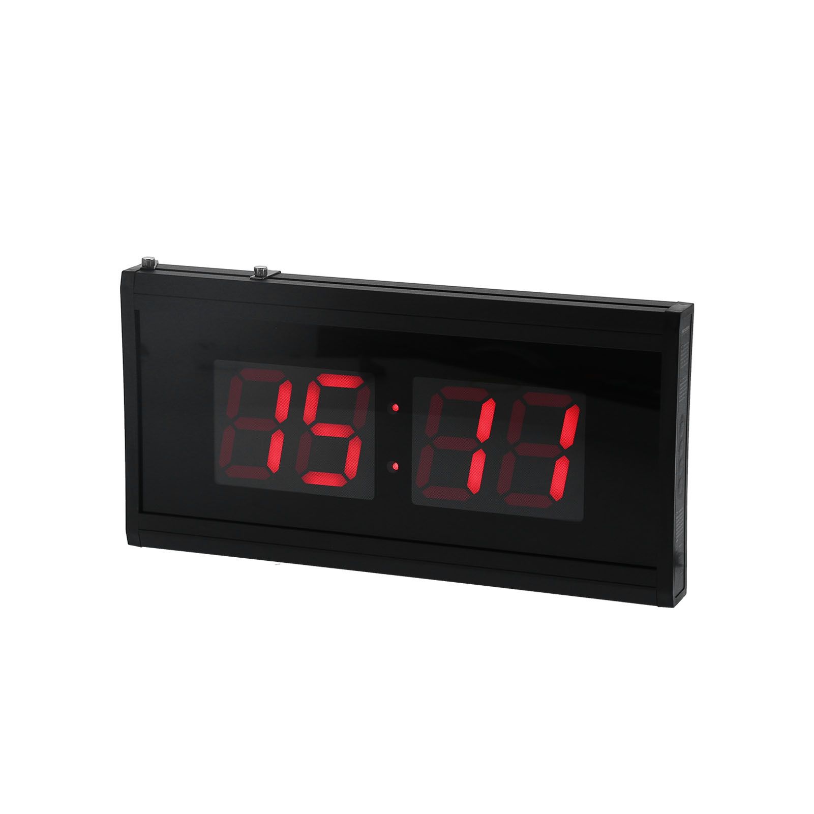 Digital WallMounted Clock Calendar Large Screen Electric Desktop Clock for view 5