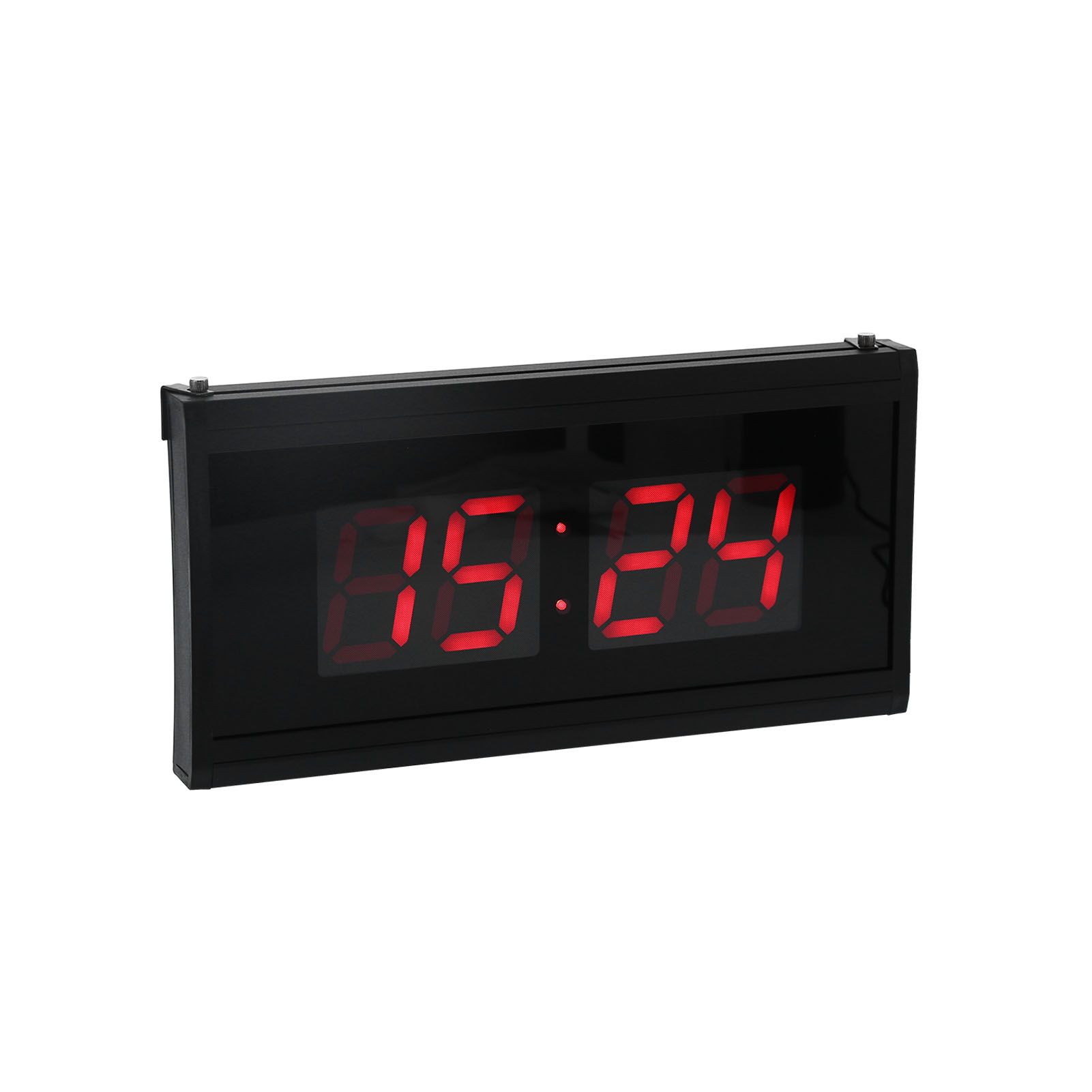 Digital WallMounted Clock Calendar Large Screen Electric Desktop Clock for view 9