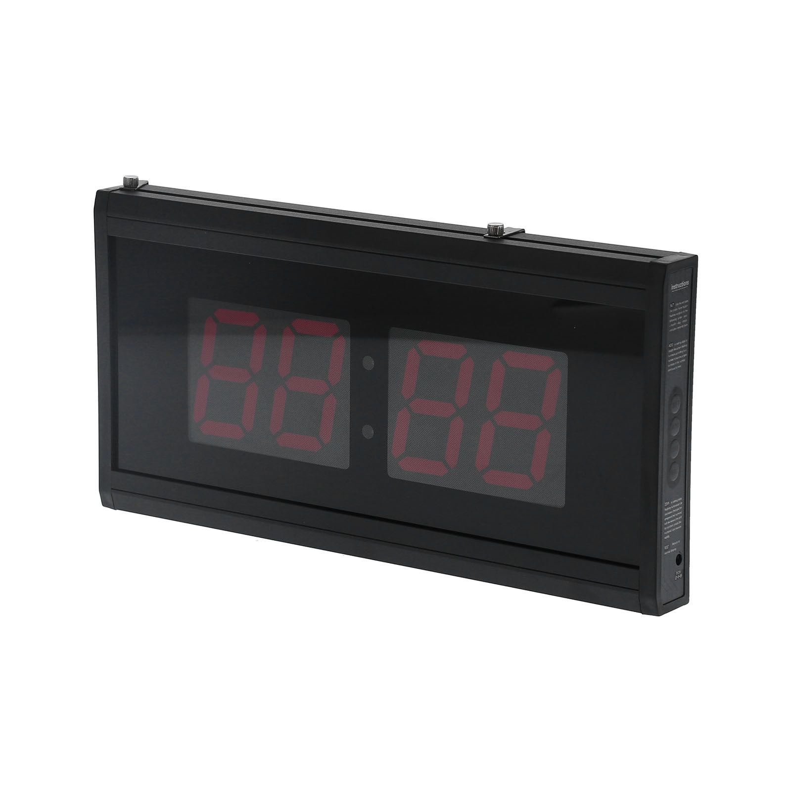 Digital WallMounted Clock Calendar Large Screen Electric Desktop Clock for view 10