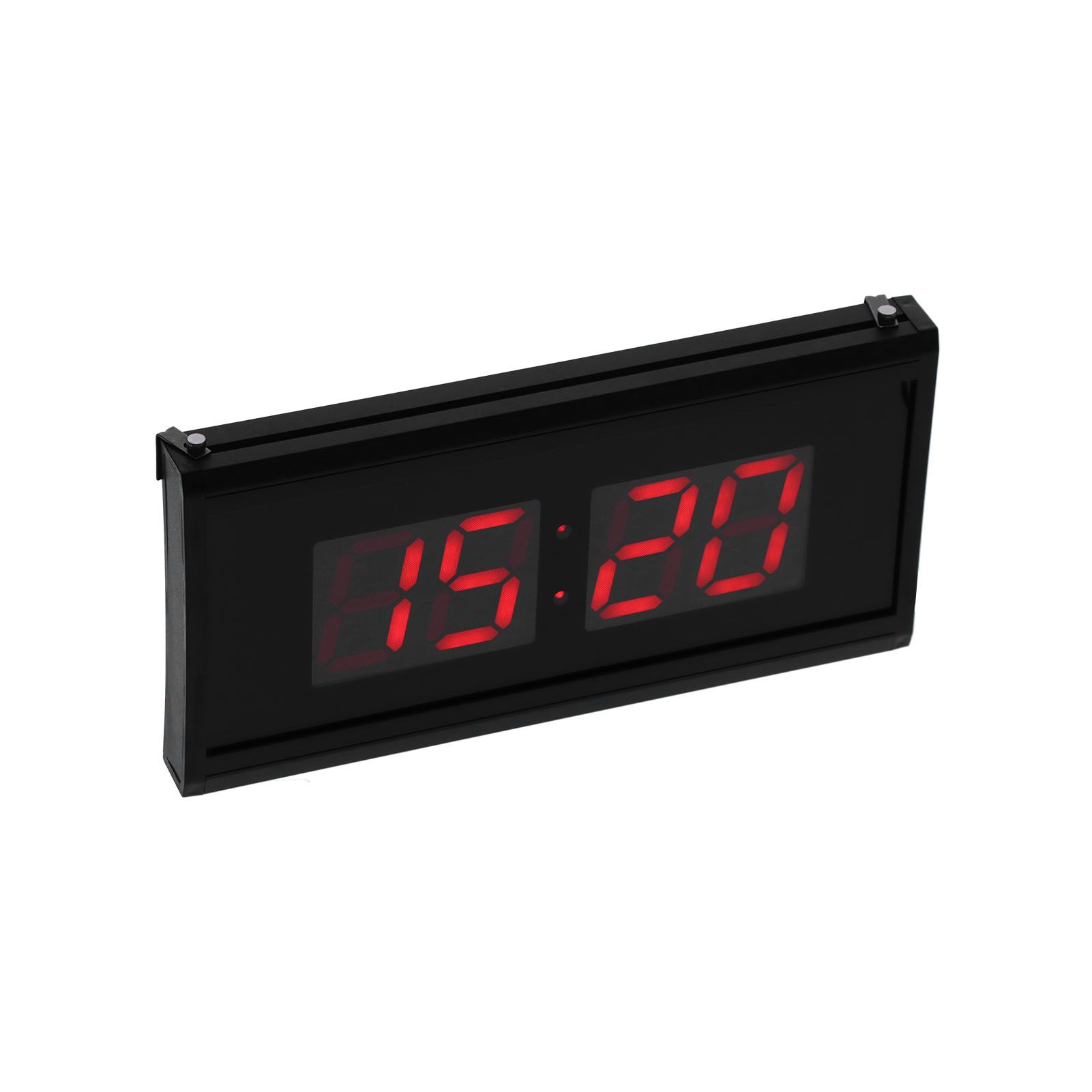 Digital WallMounted Clock Calendar Large Screen Electric Desktop Clock for view 3