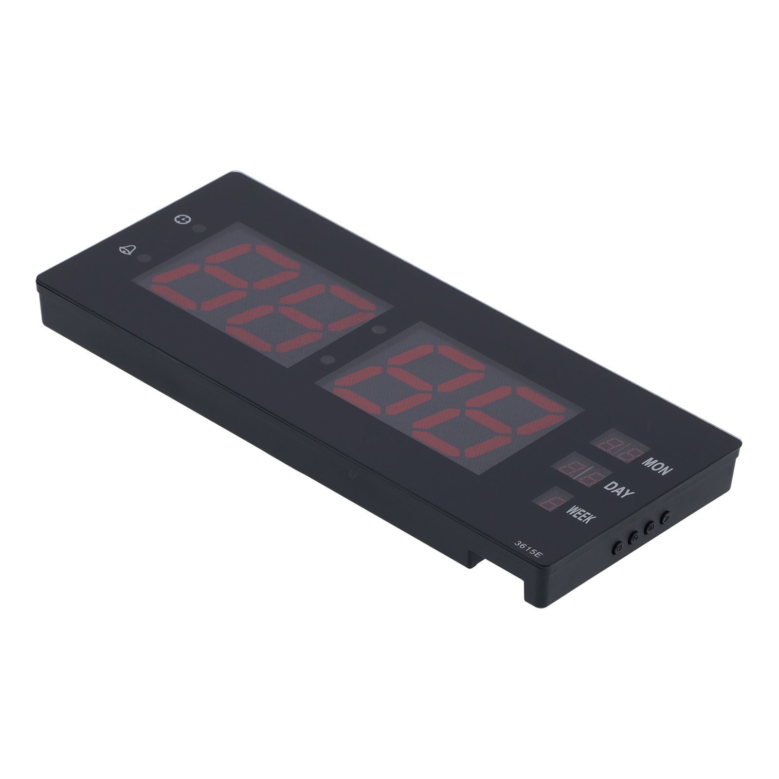 LED Calendar Clock Innovative Night Light Electronic Wall Clock for Home view 10