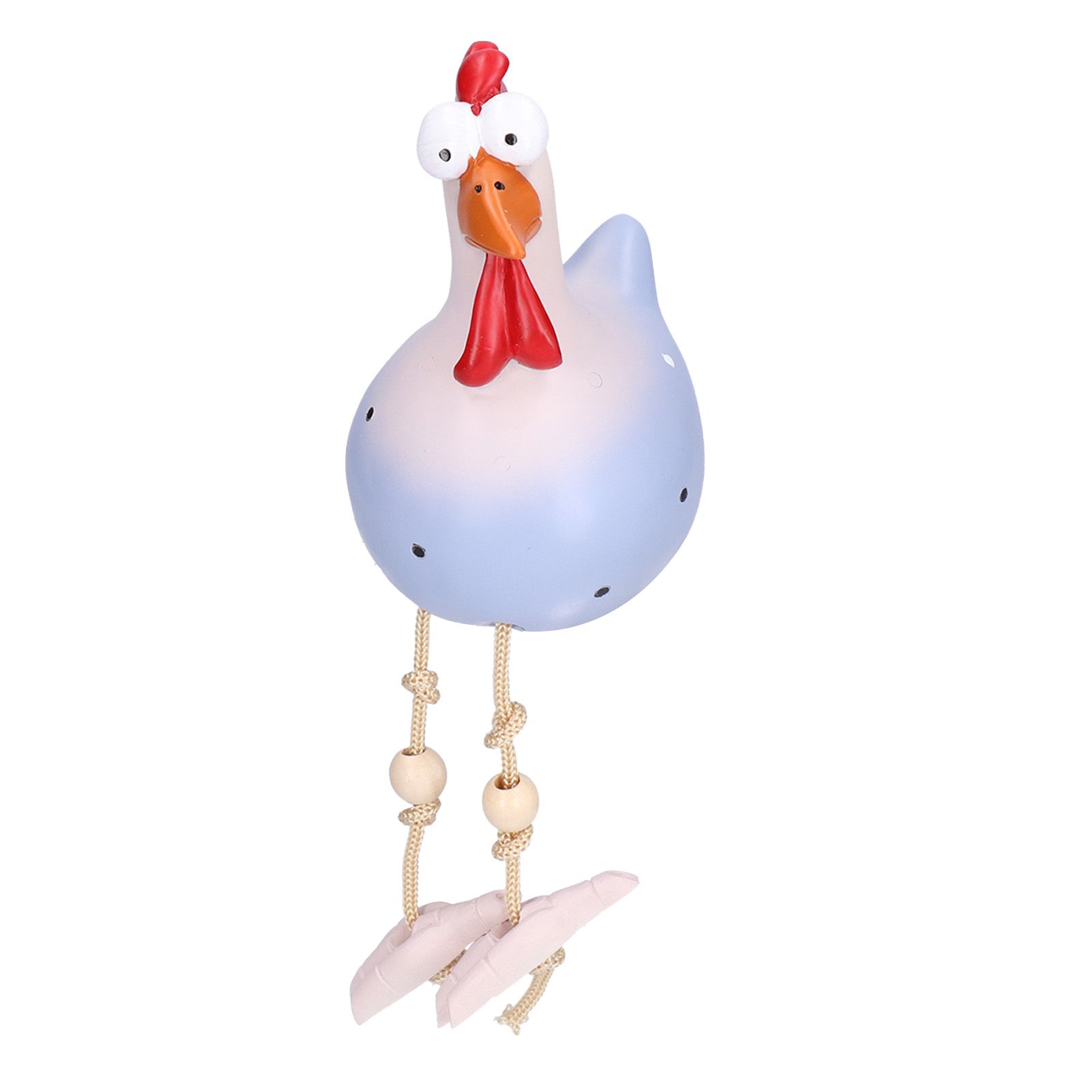 Chicken Statue Resin Animal Figure Ornament Decoration Crafts for Home Garden view 2