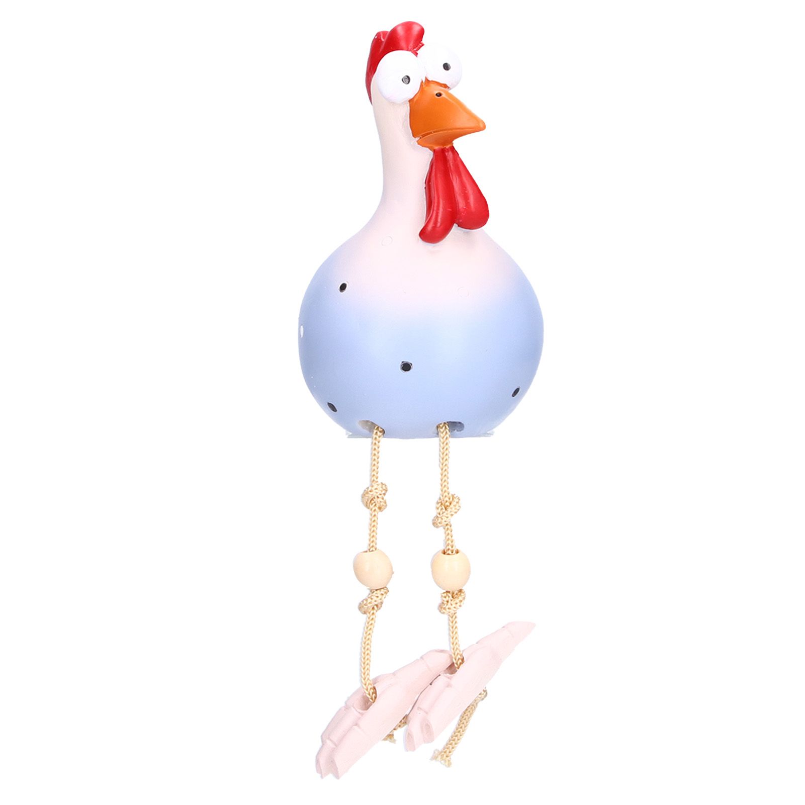 Chicken Statue Resin Animal Figure Ornament Decoration Crafts for Home Garden view 3