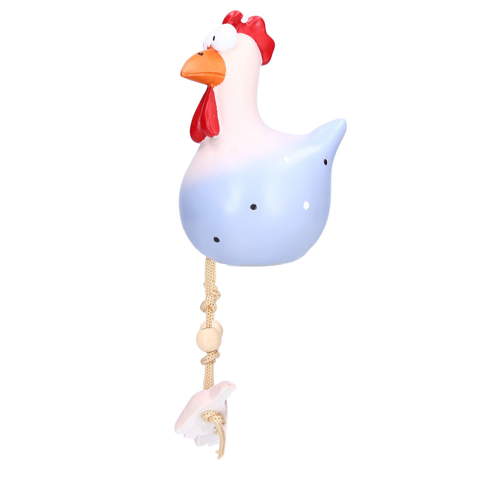 Chicken Statue Resin Animal Figure Ornament Decoration Crafts for Home Garden view 6